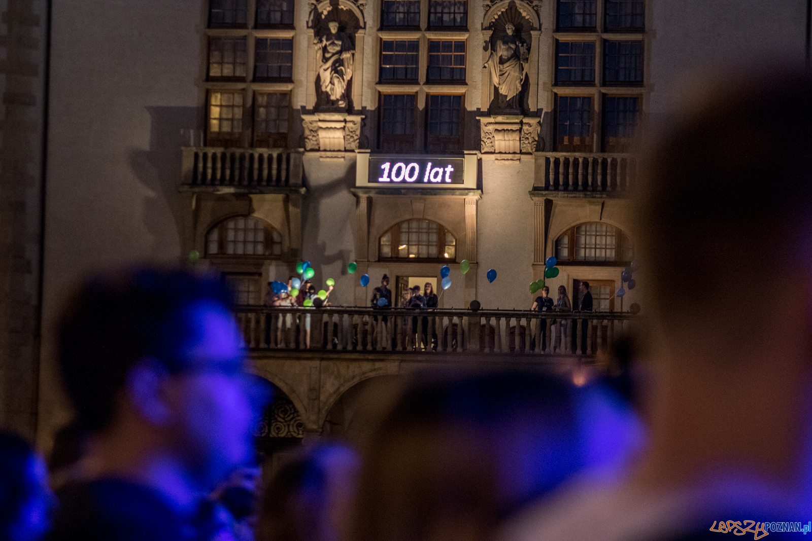 100-lecie Uniwersytetu Poznańskiego Foto: lepszyPOZNAN.pl / Ewelina Jaśkowiak 100-lecie Uniwersytetu Poznańskiego Foto: lepszyPOZNAN.pl / Ewelina Jaśkowiak