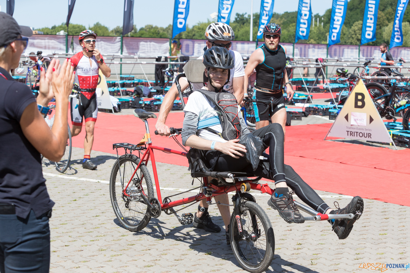Super League Triathlon - dystans ¼ i sztafety Foto: lepszyPOZNAN.pl/Piotr Rychter Super League Triathlon - dystans ¼ i sztafety Foto: lepszyPOZNAN.pl/Piotr Rychter