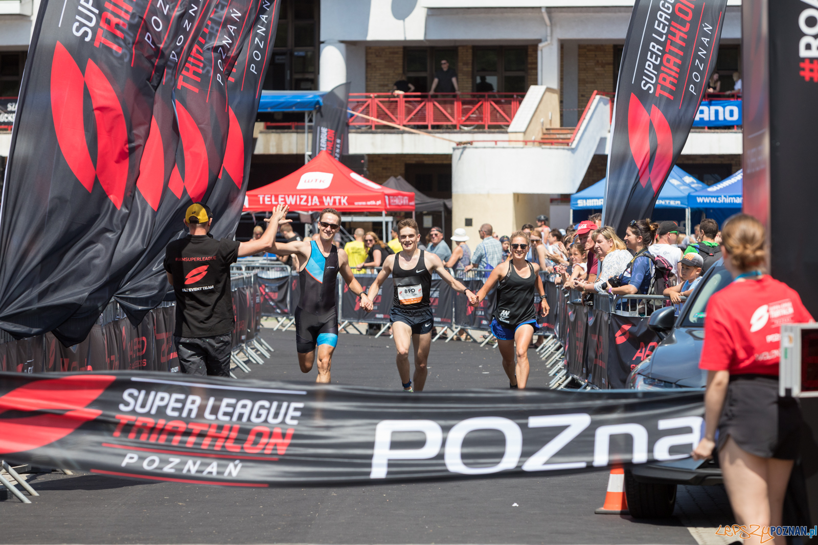 Super League Triathlon - dystans ¼ i sztafety Foto: lepszyPOZNAN.pl/Piotr Rychter Super League Triathlon - dystans ¼ i sztafety Foto: lepszyPOZNAN.pl/Piotr Rychter