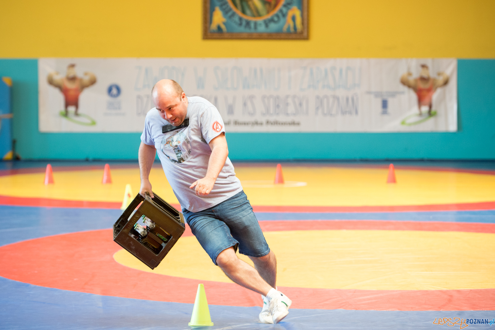 Zawody w SIłowaniu i Zapasach z okazji Dnia Dziecka Foto: lepszyPOZNAN.pl/Piotr Rychter Zawody w SIłowaniu i Zapasach z okazji Dnia Dziecka Foto: lepszyPOZNAN.pl/Piotr Rychter