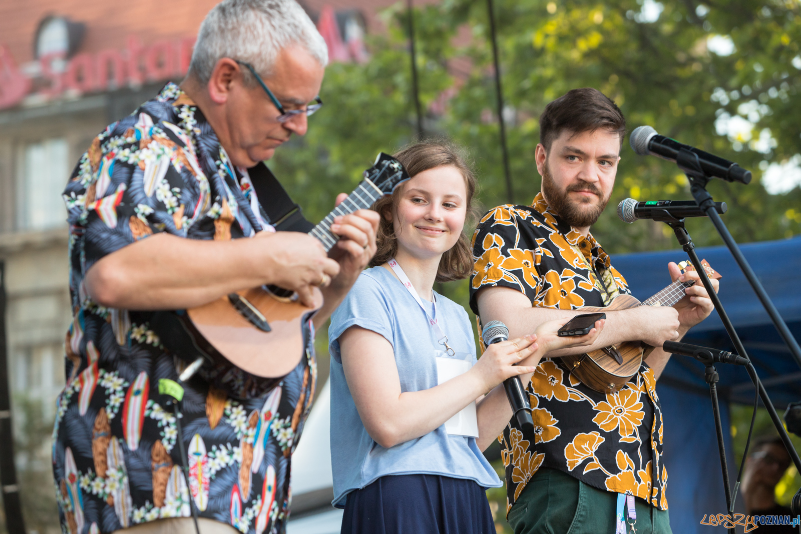 Cały Poznań Ukulele Foto: lepszyPOZNAN.pl/Piotr Rychter Cały Poznań Ukulele Foto: lepszyPOZNAN.pl/Piotr Rychter
