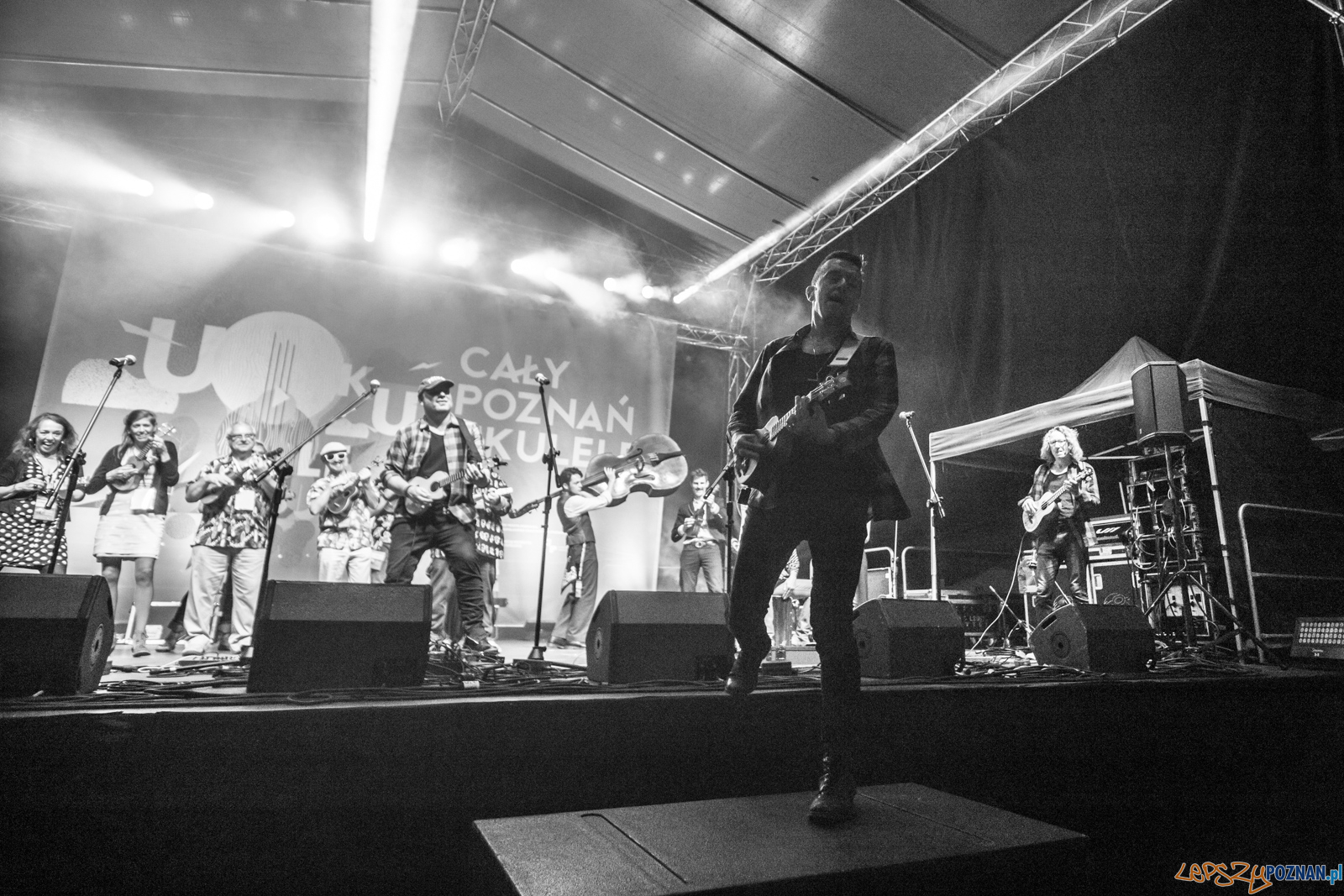 Cały Poznań Ukulele Foto: lepszyPOZNAN.pl/Piotr Rychter Cały Poznań Ukulele Foto: lepszyPOZNAN.pl/Piotr Rychter