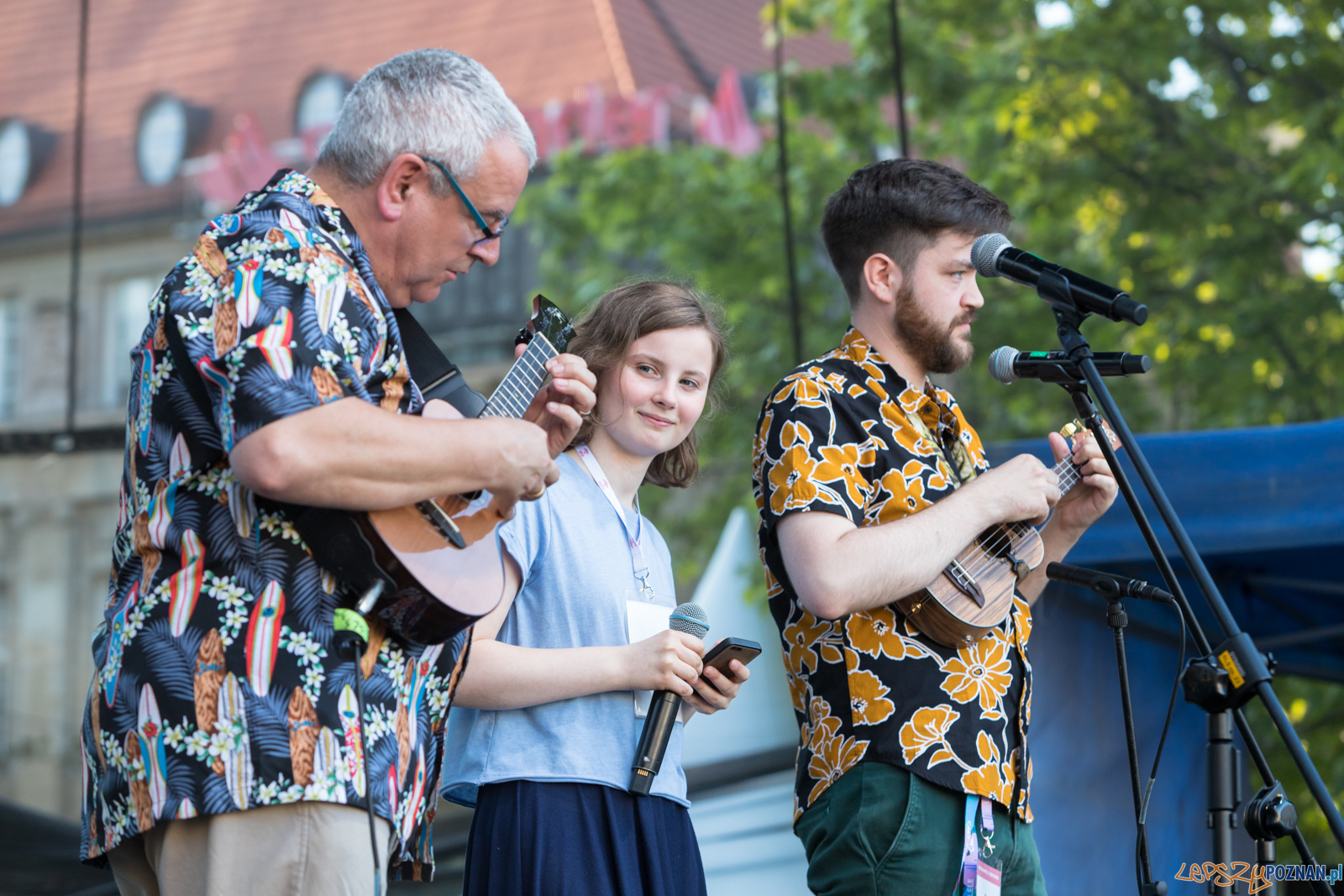 Cały Poznań Ukulele Foto: lepszyPOZNAN.pl/Piotr Rychter Cały Poznań Ukulele Foto: lepszyPOZNAN.pl/Piotr Rychter