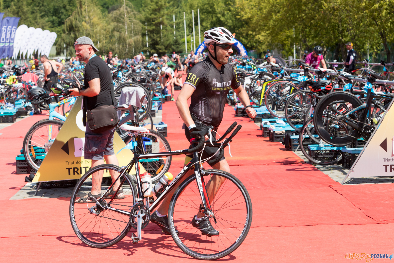 Super League Triathlon - dystans ¼ i sztafety Foto: lepszyPOZNAN.pl/Piotr Rychter Super League Triathlon - dystans ¼ i sztafety Foto: lepszyPOZNAN.pl/Piotr Rychter