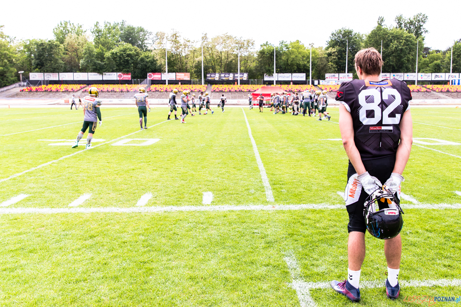 Armia Poznań - Wrocław Panthers 14:42 - Poznań 2.06.2019 r. Foto: LepszyPOZNAN.pl / Paweł Rychter Armia Poznań - Wrocław Panthers 14:42 - Poznań 2.06.2019 r. Foto: LepszyPOZNAN.pl / Paweł Rychter