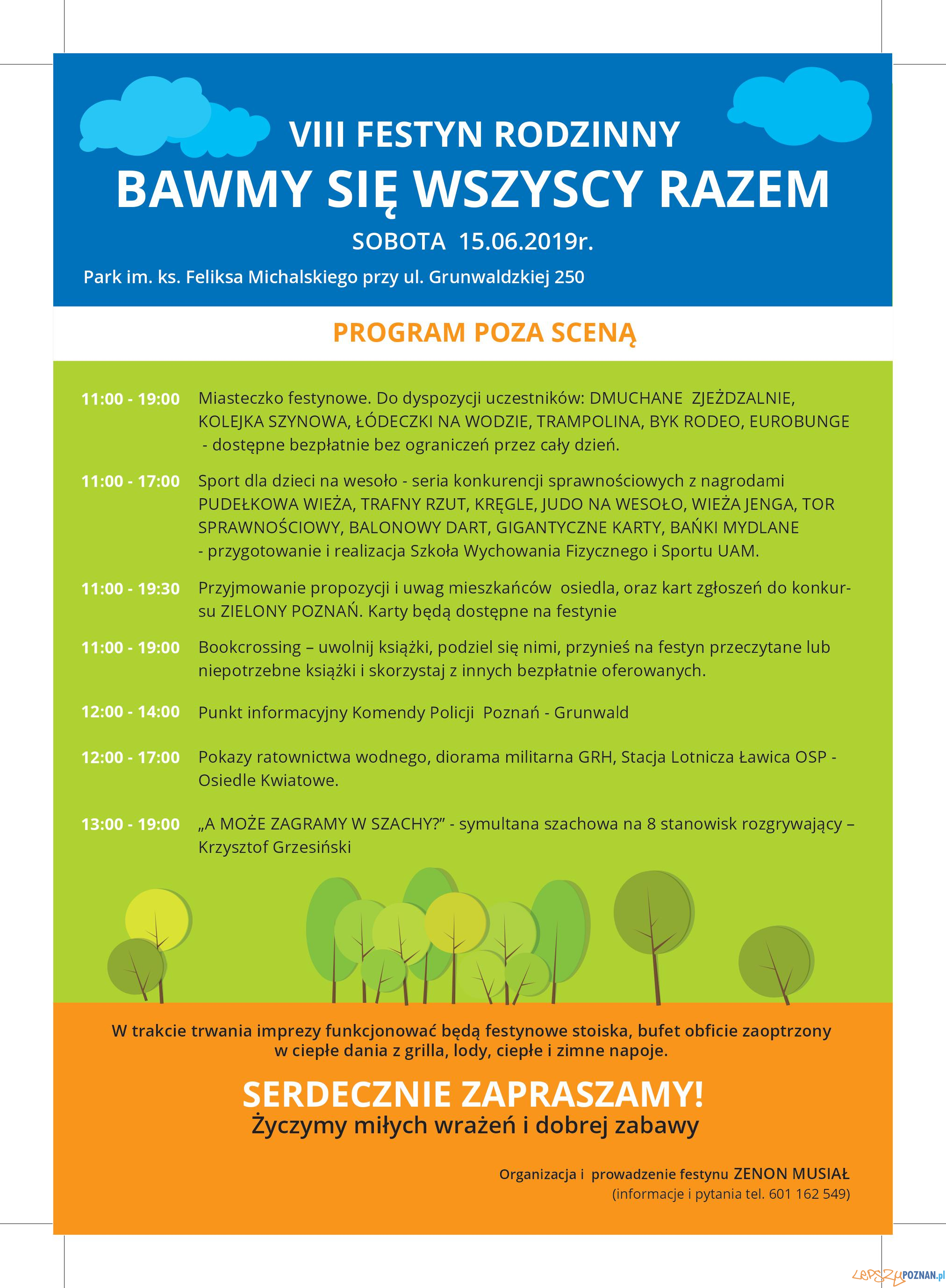 VIII Festyn Rodzinny Foto: materiały prasowe VIII Festyn Rodzinny Foto: materiały prasowe