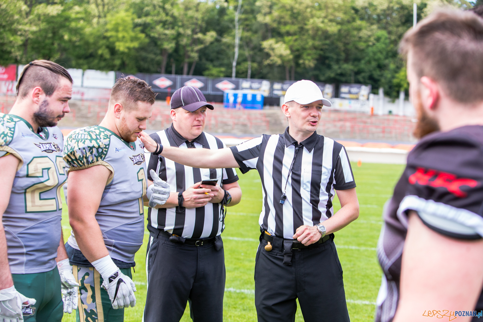 Armia Poznań - Wrocław Panthers 14:42 - Poznań 2.06.2019 r. Foto: LepszyPOZNAN.pl / Paweł Rychter Armia Poznań - Wrocław Panthers 14:42 - Poznań 2.06.2019 r. Foto: LepszyPOZNAN.pl / Paweł Rychter