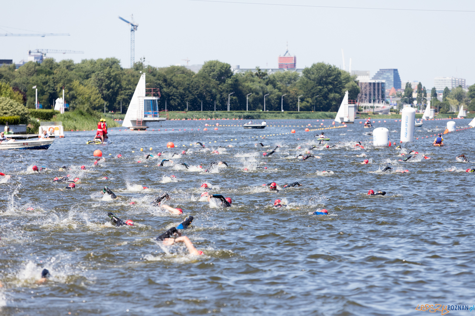 Super League Triathlon - dystans ¼ i sztafety Foto: lepszyPOZNAN.pl/Piotr Rychter Super League Triathlon - dystans ¼ i sztafety Foto: lepszyPOZNAN.pl/Piotr Rychter