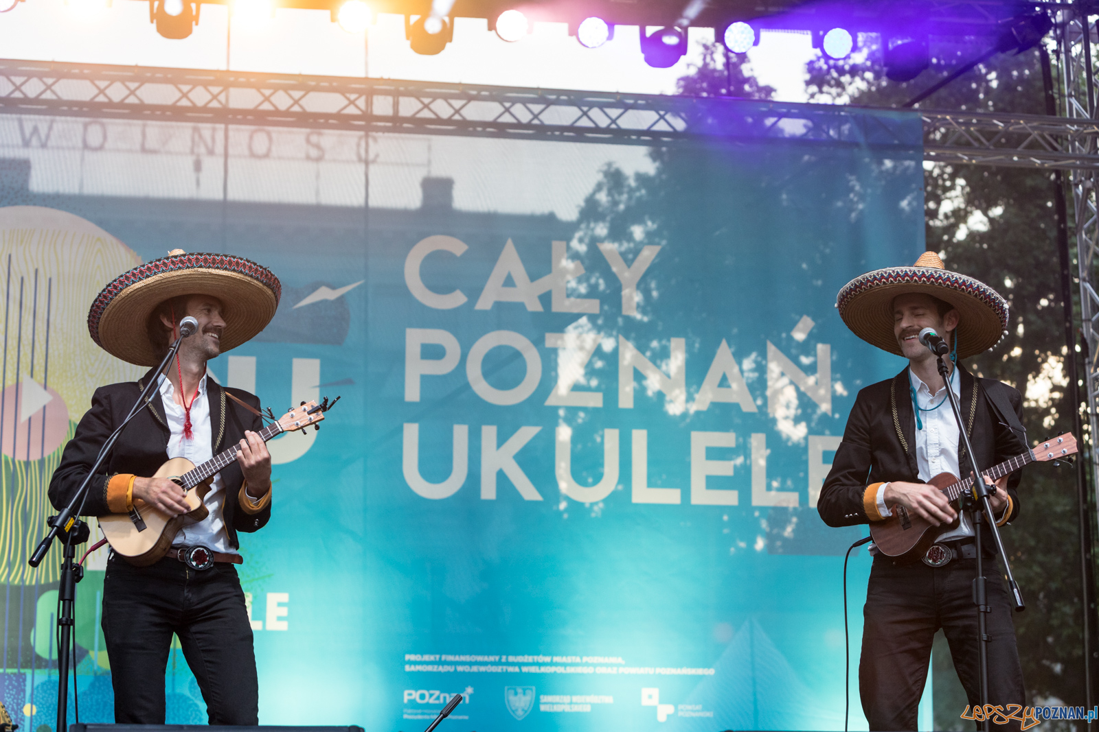Cały Poznań Ukulele Foto: lepszyPOZNAN.pl/Piotr Rychter Cały Poznań Ukulele Foto: lepszyPOZNAN.pl/Piotr Rychter