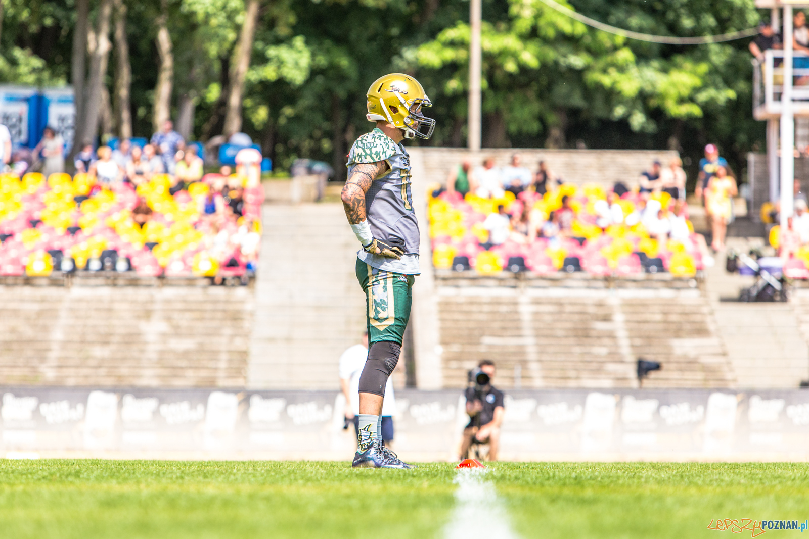 Armia Poznań - Wrocław Panthers 14:42 - Poznań 2.06.2019 r. Foto: LepszyPOZNAN.pl / Paweł Rychter Armia Poznań - Wrocław Panthers 14:42 - Poznań 2.06.2019 r. Foto: LepszyPOZNAN.pl / Paweł Rychter