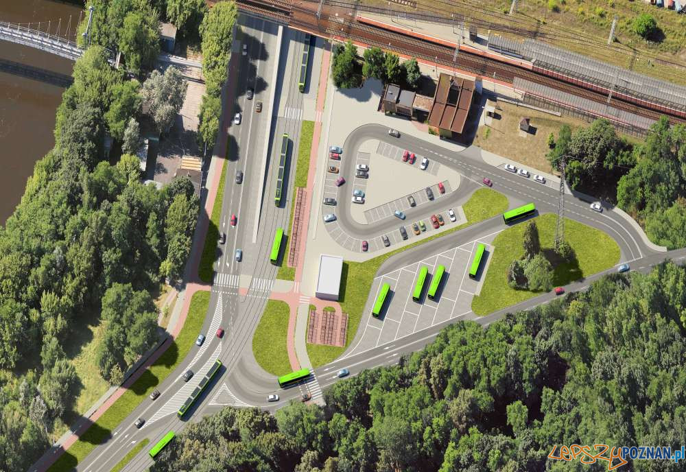 Wizualizacja trasy tramwajowej Foto: ZTM Wizualizacja trasy tramwajowej Foto: ZTM