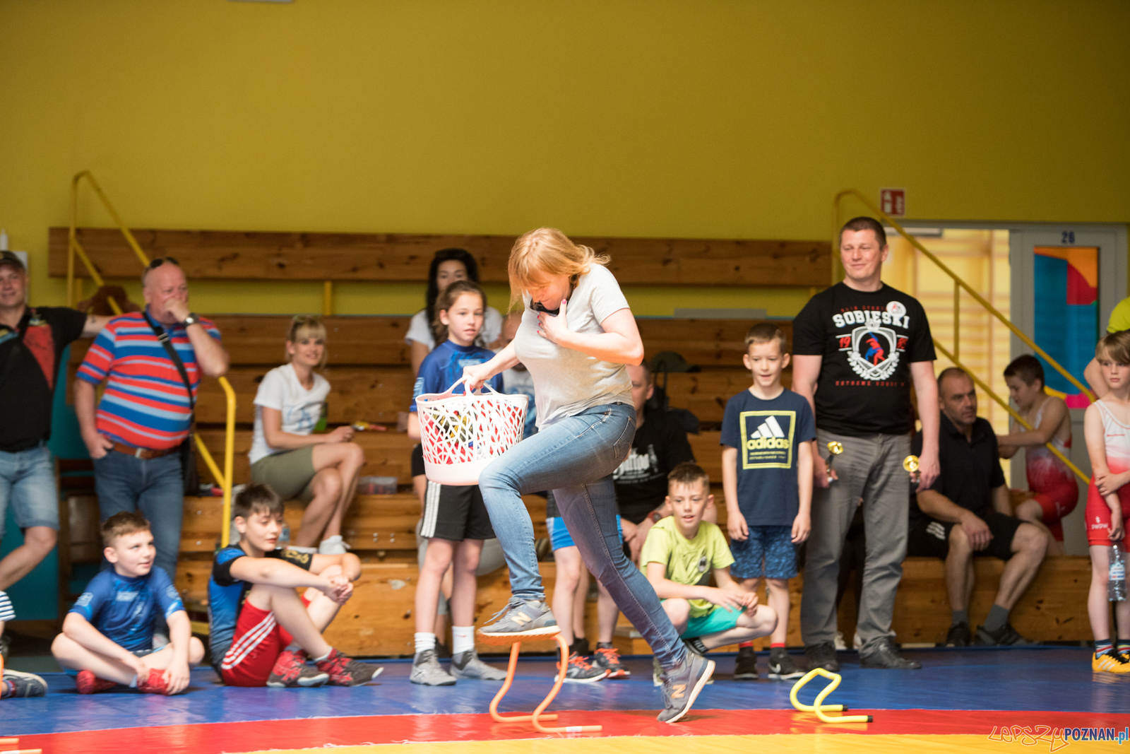 Zawody w SIłowaniu i Zapasach z okazji Dnia Dziecka Foto: lepszyPOZNAN.pl/Piotr Rychter Zawody w SIłowaniu i Zapasach z okazji Dnia Dziecka Foto: lepszyPOZNAN.pl/Piotr Rychter