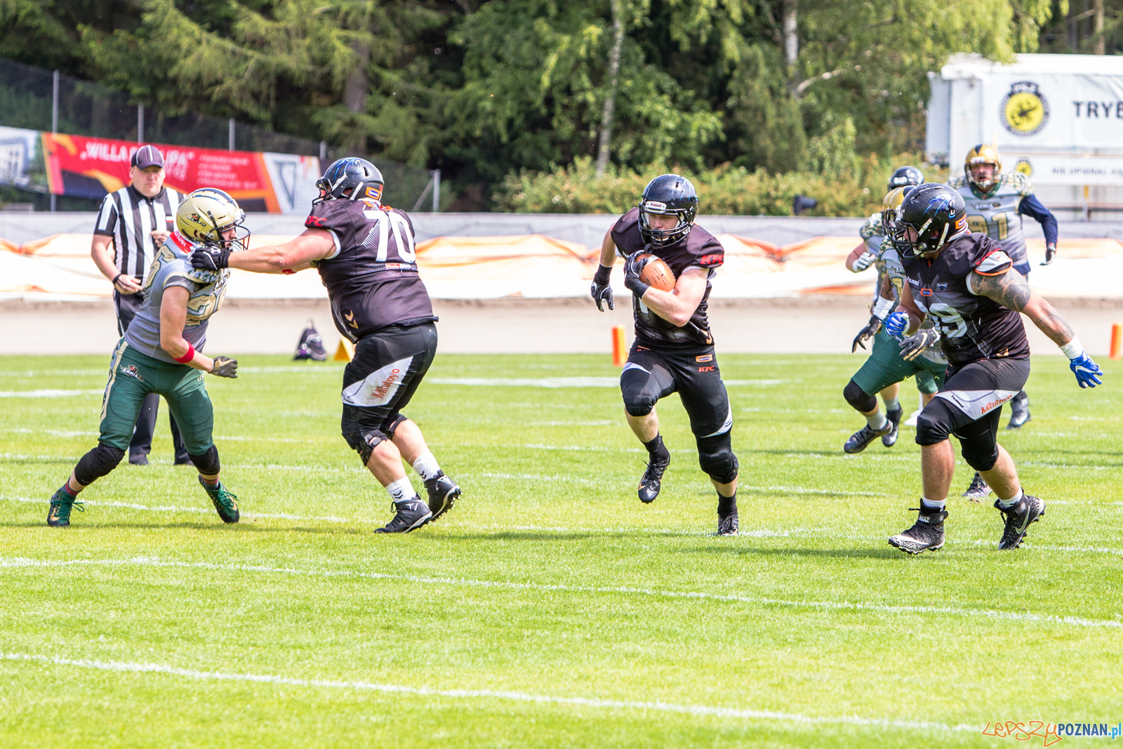 Armia Poznań - Wrocław Panthers 14:42 - Poznań 2.06.2019 r. Foto: LepszyPOZNAN.pl / Paweł Rychter Armia Poznań - Wrocław Panthers 14:42 - Poznań 2.06.2019 r. Foto: LepszyPOZNAN.pl / Paweł Rychter