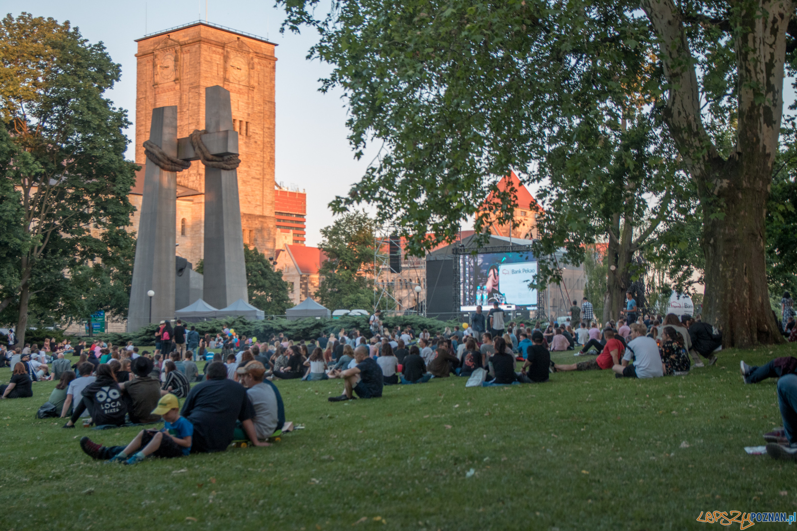 100 lat razem Foto: lepszyPOZNAN.pl / Ewelina Jaśkowiak 100 lat razem Foto: lepszyPOZNAN.pl / Ewelina Jaśkowiak