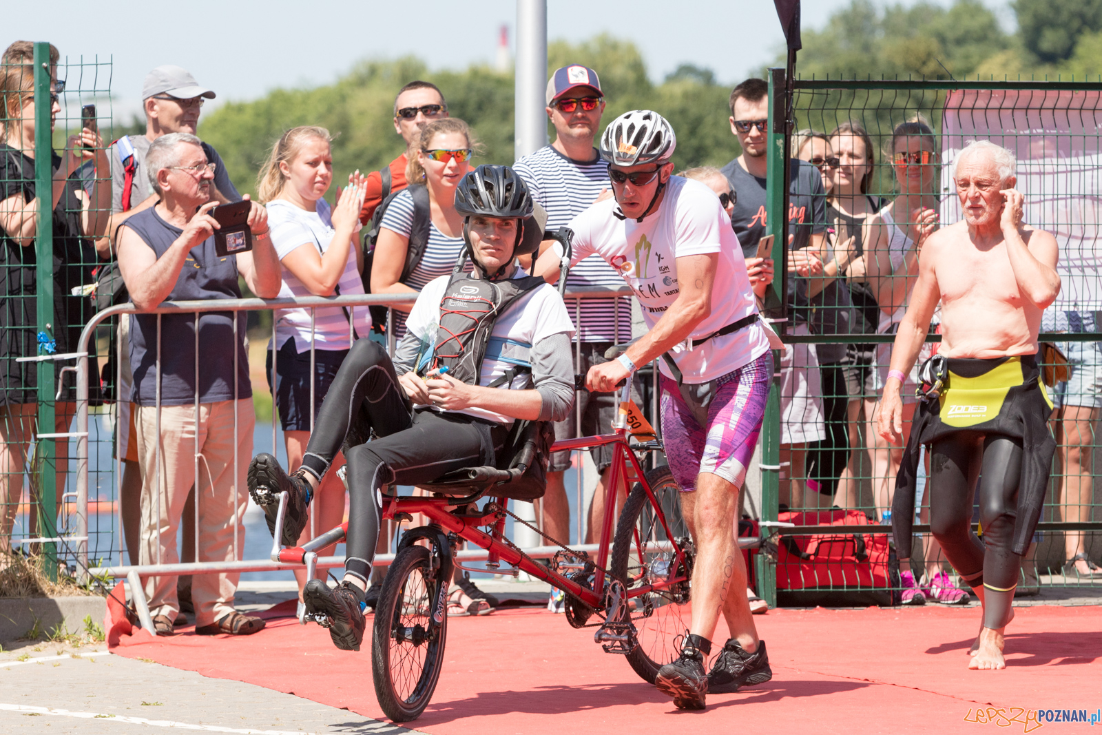 Super League Triathlon - dystans ¼ i sztafety Foto: lepszyPOZNAN.pl/Piotr Rychter Super League Triathlon - dystans ¼ i sztafety Foto: lepszyPOZNAN.pl/Piotr Rychter