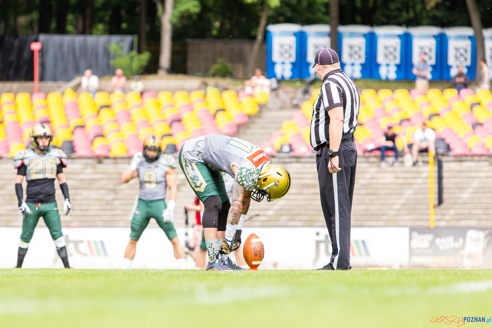 Armia Poznań - Wrocław Panthers 14:42 - Poznań 2.06.2019 r. Foto: LepszyPOZNAN.pl / Paweł Rychter Armia Poznań - Wrocław Panthers 14:42 - Poznań 2.06.2019 r. Foto: LepszyPOZNAN.pl / Paweł Rychter