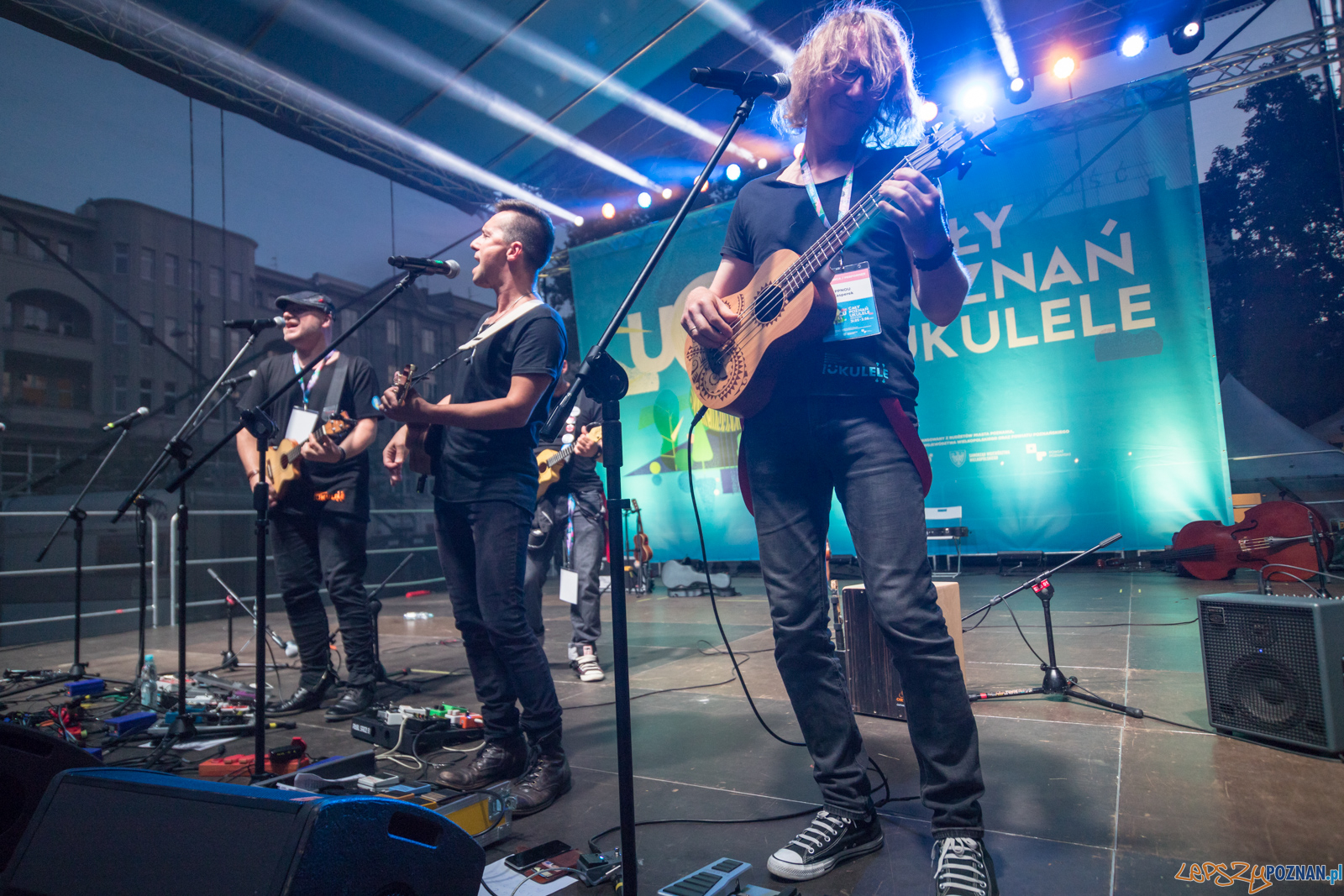 Cały Poznań Ukulele Foto: lepszyPOZNAN.pl/Piotr Rychter Cały Poznań Ukulele Foto: lepszyPOZNAN.pl/Piotr Rychter