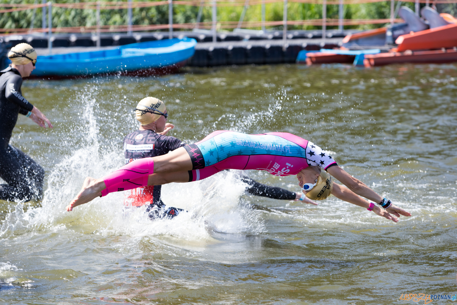Super League Triathlon - dystans ¼ i sztafety Foto: lepszyPOZNAN.pl/Piotr Rychter Super League Triathlon - dystans ¼ i sztafety Foto: lepszyPOZNAN.pl/Piotr Rychter
