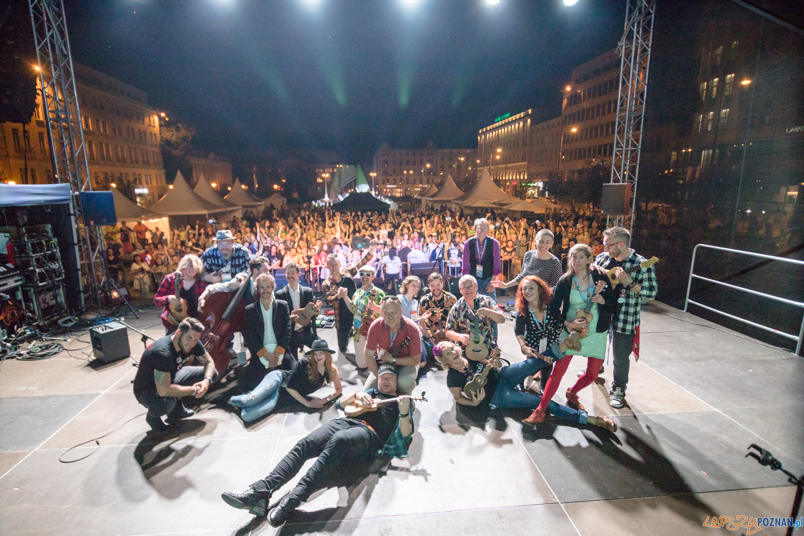 Cały Poznań Ukulele Foto: lepszyPOZNAN.pl/Piotr Rychter Cały Poznań Ukulele Foto: lepszyPOZNAN.pl/Piotr Rychter