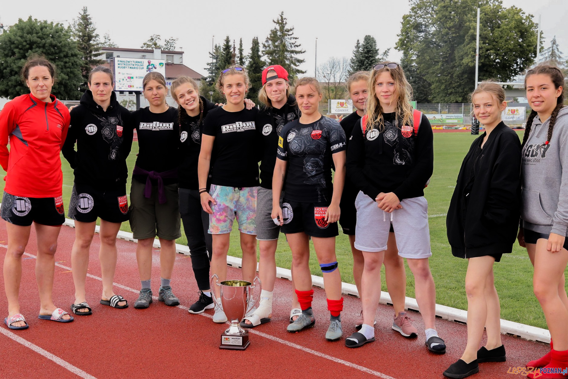 Black Roses Posnania zdobywa wicemistrzostwo Polski Foto: materiały prasowe Black Roses Posnania zdobywa wicemistrzostwo Polski Foto: materiały prasowe