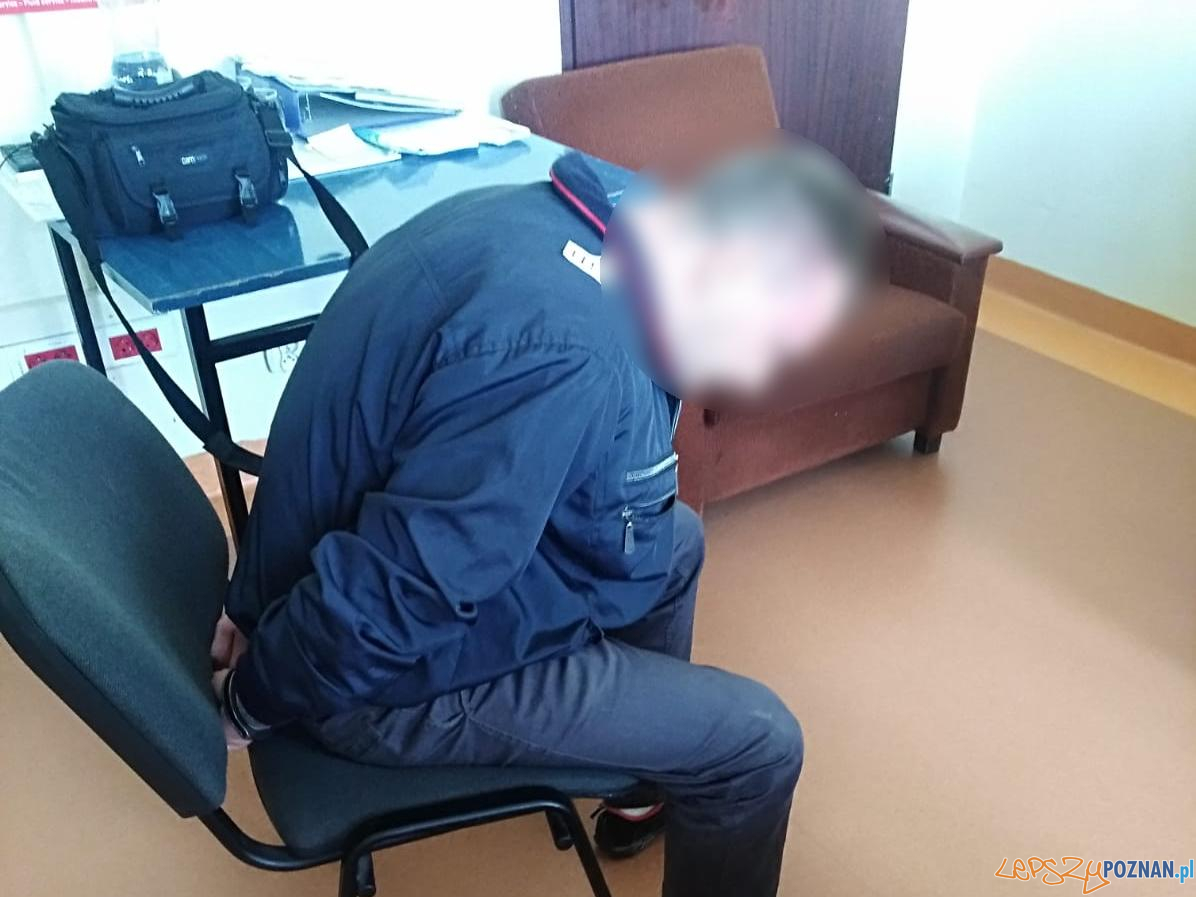 Próbował oszukać seniora metodą "na policjanta" Foto: materiały Policji Próbował oszukać seniora metodą "na policjanta" Foto: materiały Policji