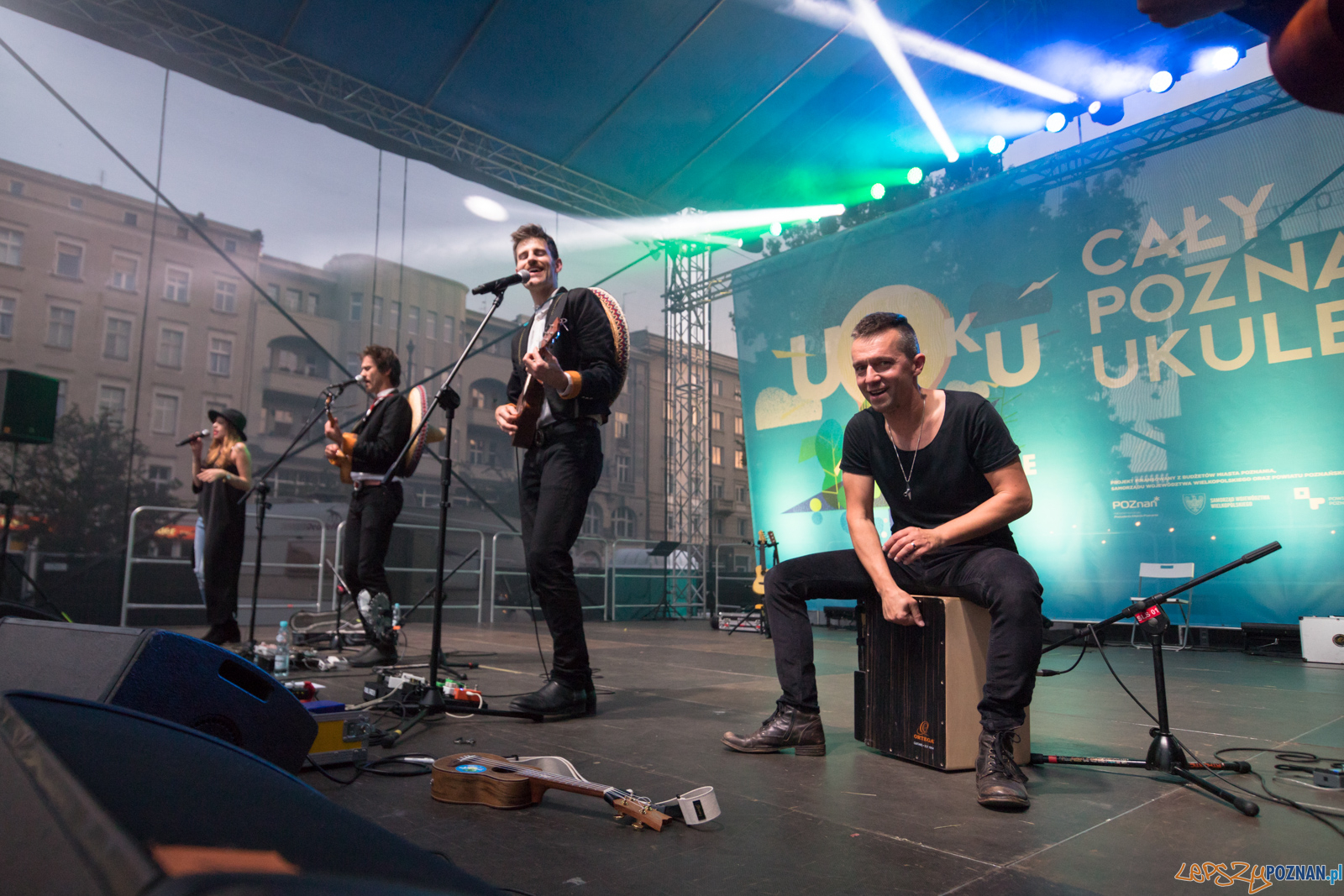 Cały Poznań Ukulele Foto: lepszyPOZNAN.pl/Piotr Rychter Cały Poznań Ukulele Foto: lepszyPOZNAN.pl/Piotr Rychter