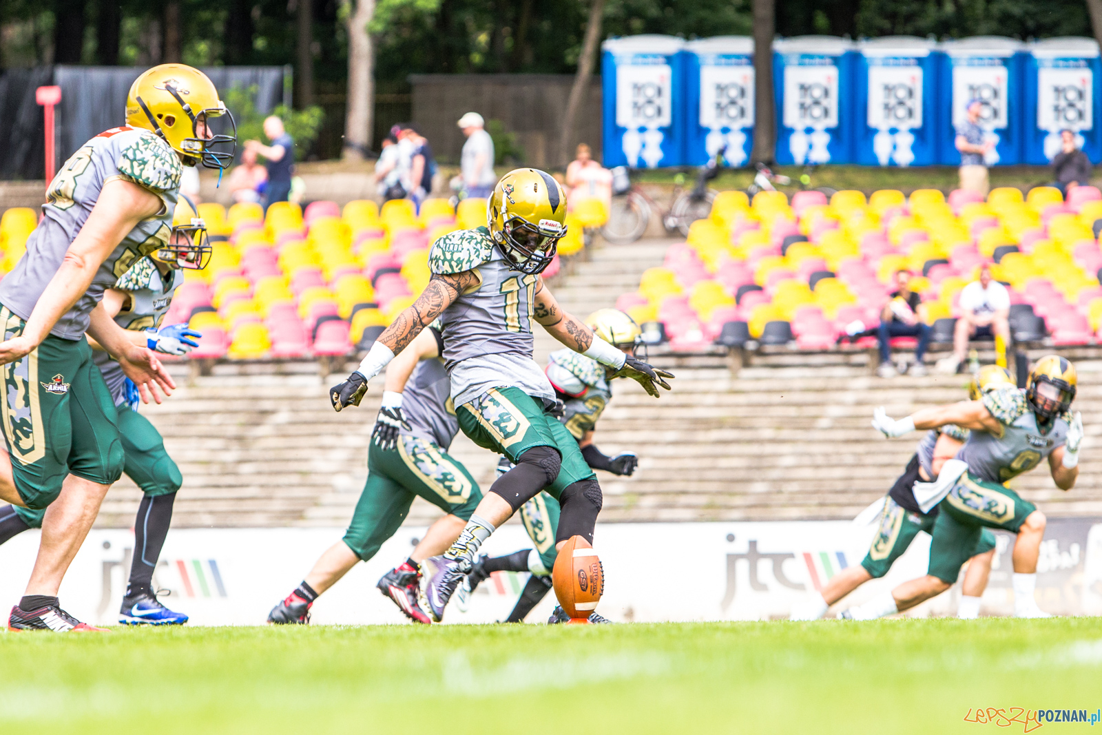 Armia Poznań - Wrocław Panthers 14:42 - Poznań 2.06.2019 r. Foto: LepszyPOZNAN.pl / Paweł Rychter Armia Poznań - Wrocław Panthers 14:42 - Poznań 2.06.2019 r. Foto: LepszyPOZNAN.pl / Paweł Rychter