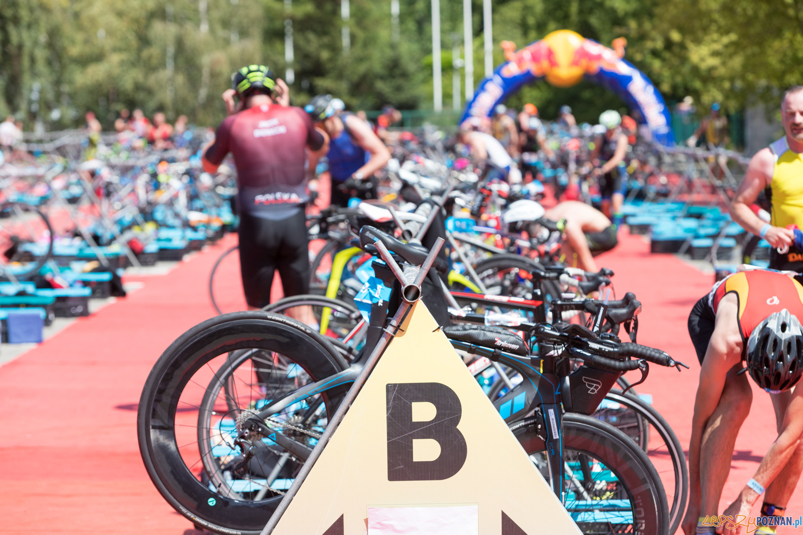 Super League Triathlon - dystans ¼ i sztafety Foto: lepszyPOZNAN.pl/Piotr Rychter Super League Triathlon - dystans ¼ i sztafety Foto: lepszyPOZNAN.pl/Piotr Rychter