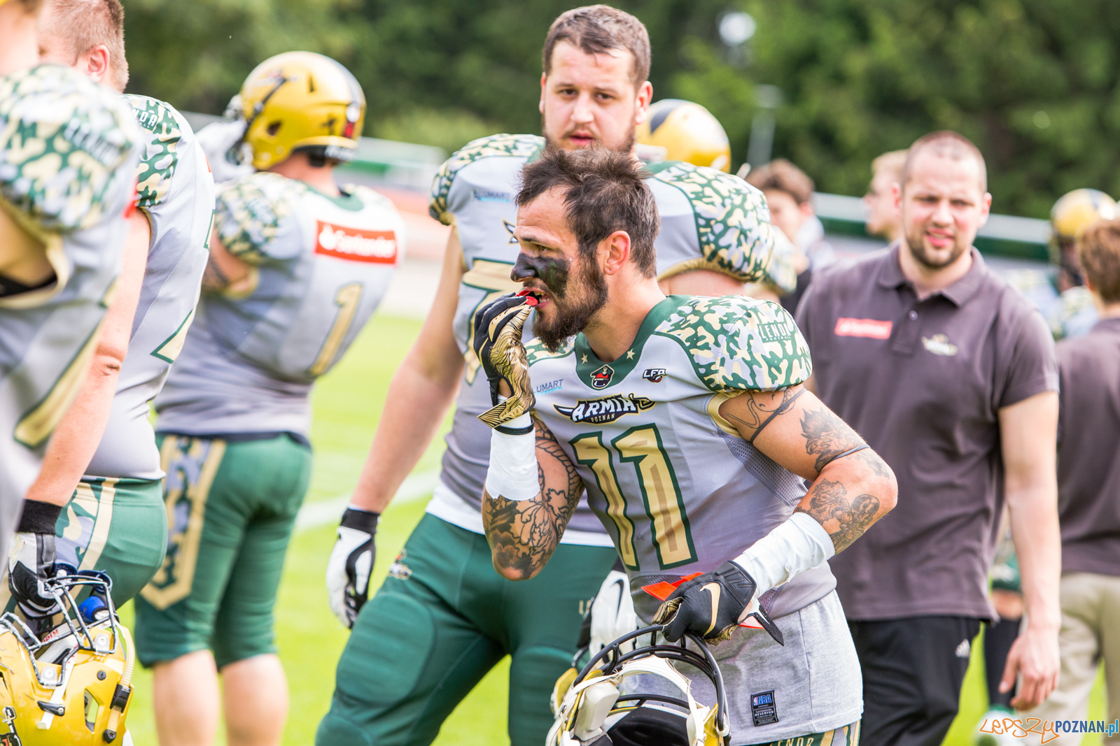 Armia Poznań - Wrocław Panthers 14:42 - Poznań 2.06.2019 r. Foto: LepszyPOZNAN.pl / Paweł Rychter Armia Poznań - Wrocław Panthers 14:42 - Poznań 2.06.2019 r. Foto: LepszyPOZNAN.pl / Paweł Rychter