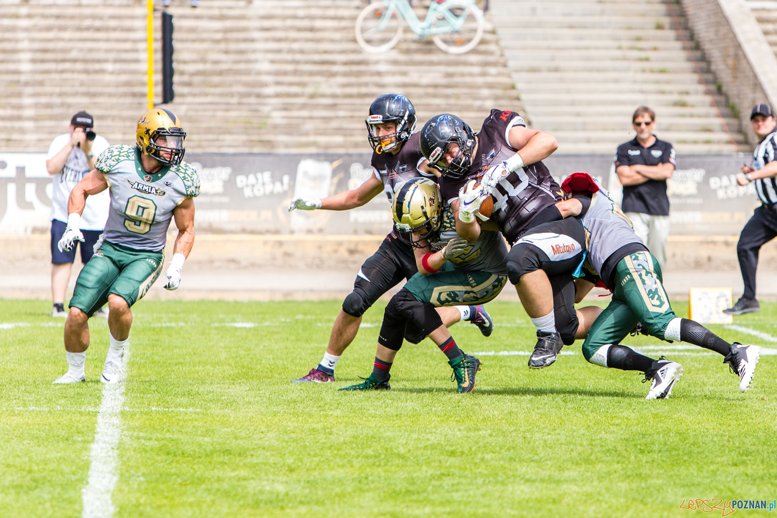 Armia Poznań - Wrocław Panthers 14:42 - Poznań 2.06.2019 r. Foto: LepszyPOZNAN.pl / Paweł Rychter Armia Poznań - Wrocław Panthers 14:42 - Poznań 2.06.2019 r. Foto: LepszyPOZNAN.pl / Paweł Rychter