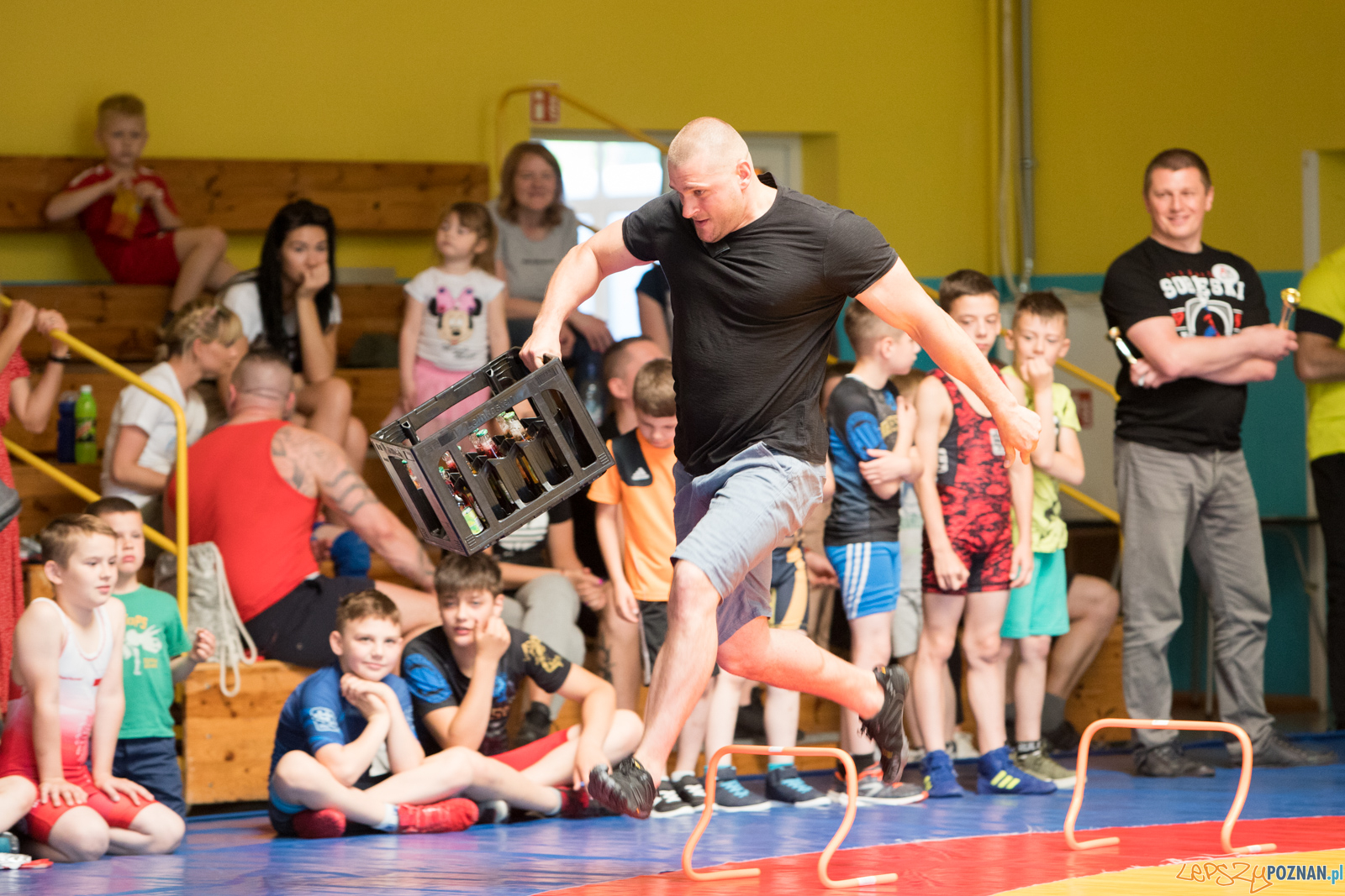 Zawody w SIłowaniu i Zapasach z okazji Dnia Dziecka Foto: lepszyPOZNAN.pl/Piotr Rychter Zawody w SIłowaniu i Zapasach z okazji Dnia Dziecka Foto: lepszyPOZNAN.pl/Piotr Rychter