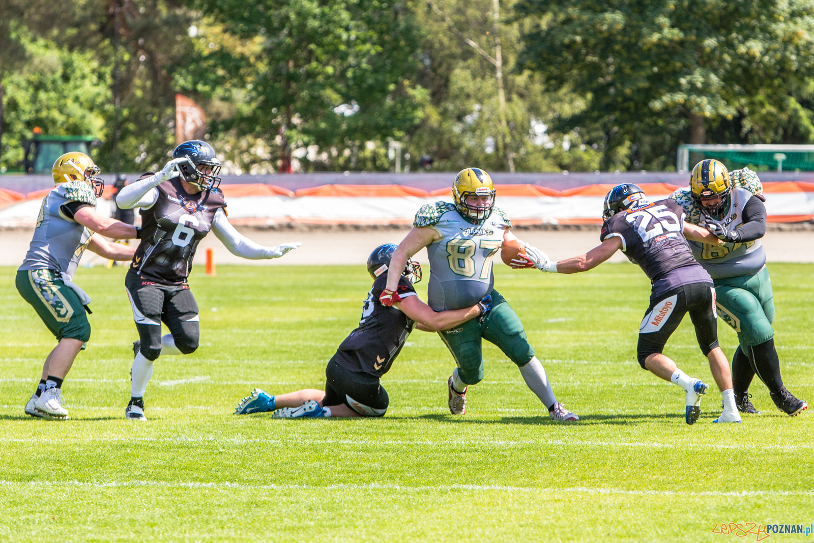 Armia Poznań - Wrocław Panthers 14:42 - Poznań 2.06.2019 r. Foto: LepszyPOZNAN.pl / Paweł Rychter Armia Poznań - Wrocław Panthers 14:42 - Poznań 2.06.2019 r. Foto: LepszyPOZNAN.pl / Paweł Rychter