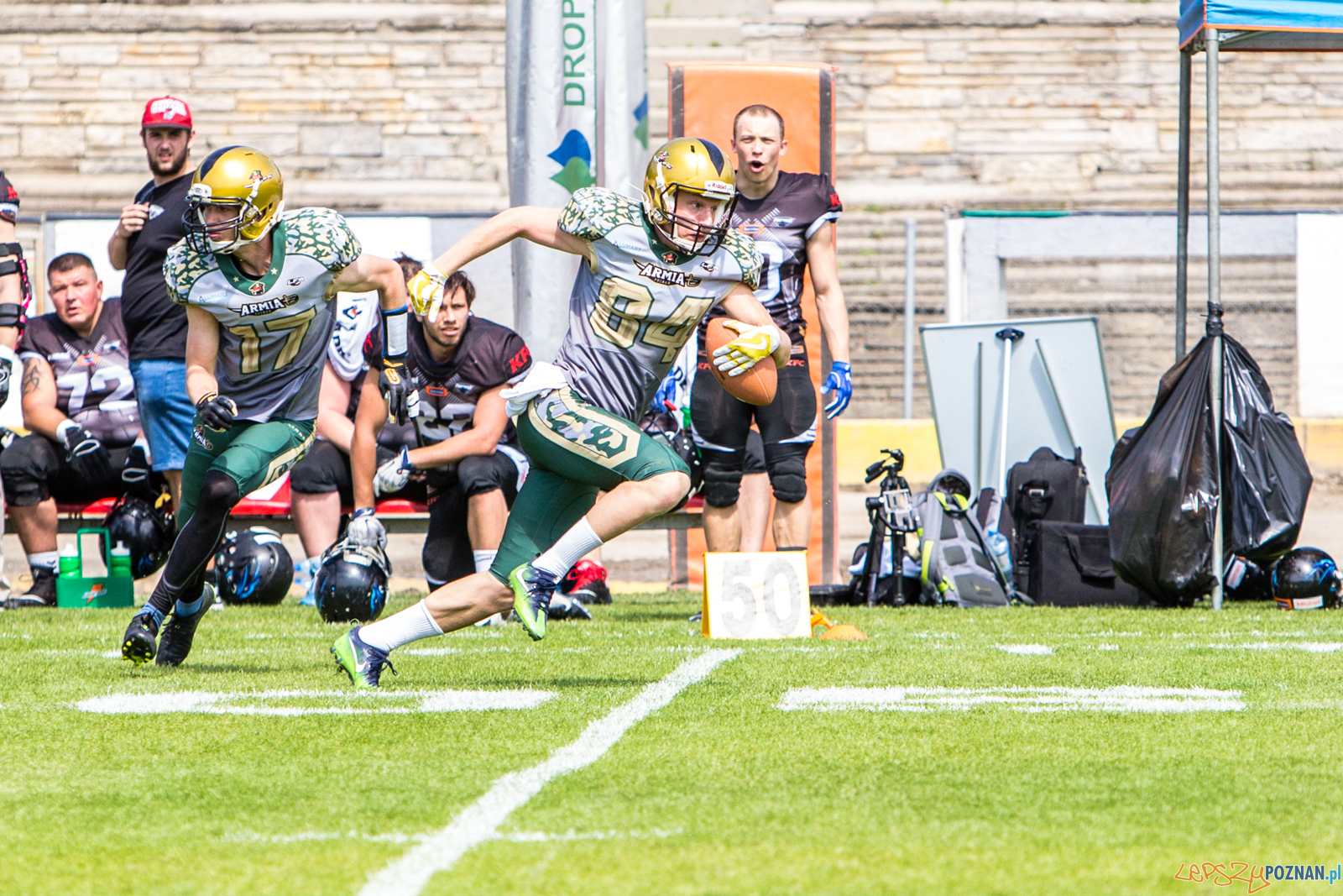 Armia Poznań - Wrocław Panthers 14:42 - Poznań 2.06.2019 r. Foto: LepszyPOZNAN.pl / Paweł Rychter Armia Poznań - Wrocław Panthers 14:42 - Poznań 2.06.2019 r. Foto: LepszyPOZNAN.pl / Paweł Rychter
