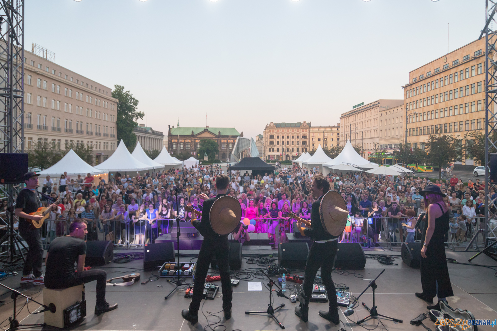 Cały Poznań Ukulele Foto: lepszyPOZNAN.pl/Piotr Rychter Cały Poznań Ukulele Foto: lepszyPOZNAN.pl/Piotr Rychter