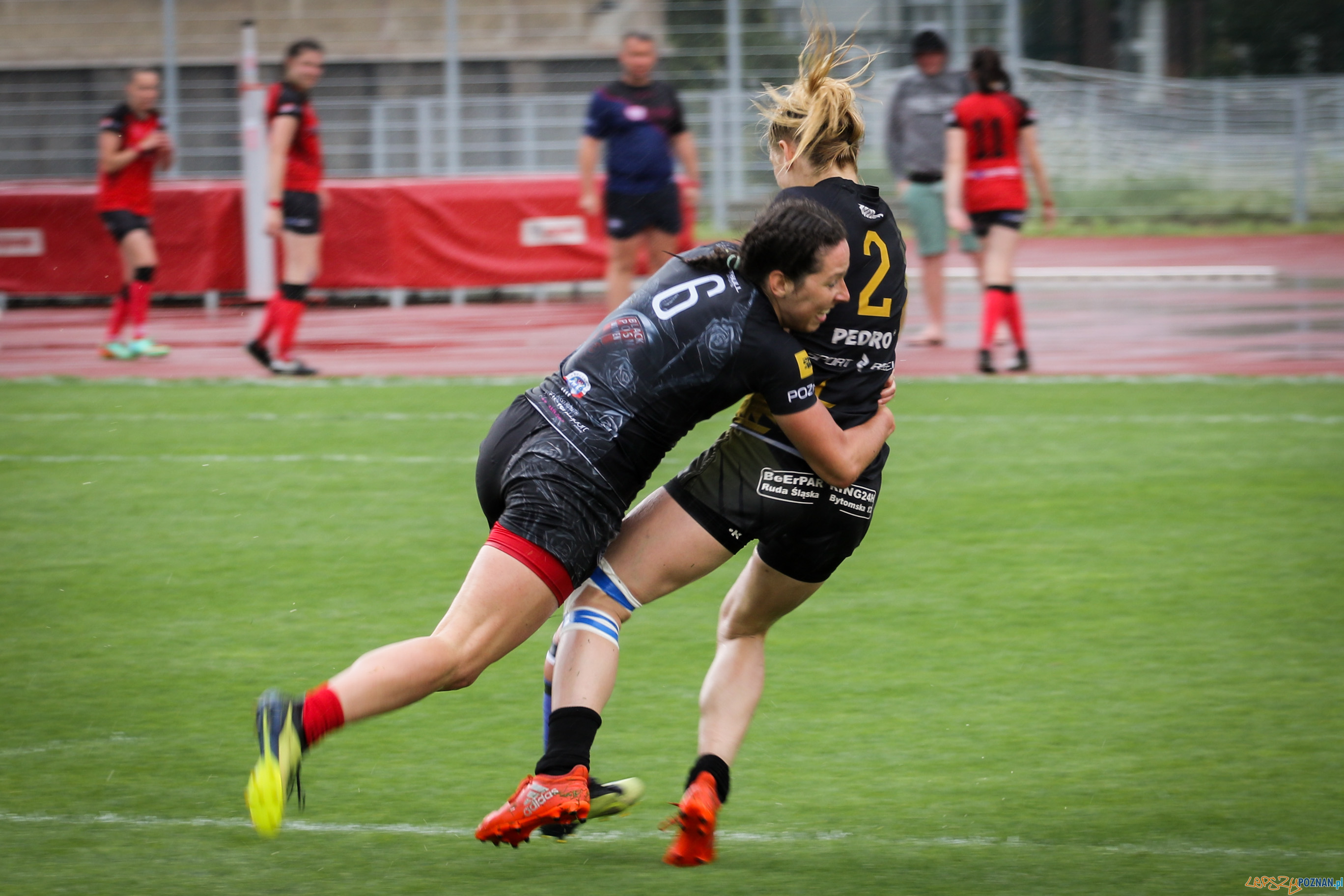 Black Roses Posnania zdobywa wicemistrzostwo Polski Foto: materiały prasowe Black Roses Posnania zdobywa wicemistrzostwo Polski Foto: materiały prasowe