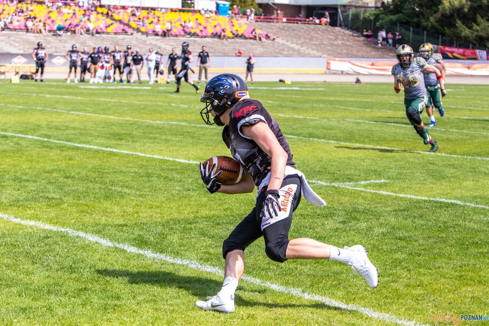 Armia Poznań - Wrocław Panthers 14:42 - Poznań 2.06.2019 r. Foto: LepszyPOZNAN.pl / Paweł Rychter Armia Poznań - Wrocław Panthers 14:42 - Poznań 2.06.2019 r. Foto: LepszyPOZNAN.pl / Paweł Rychter