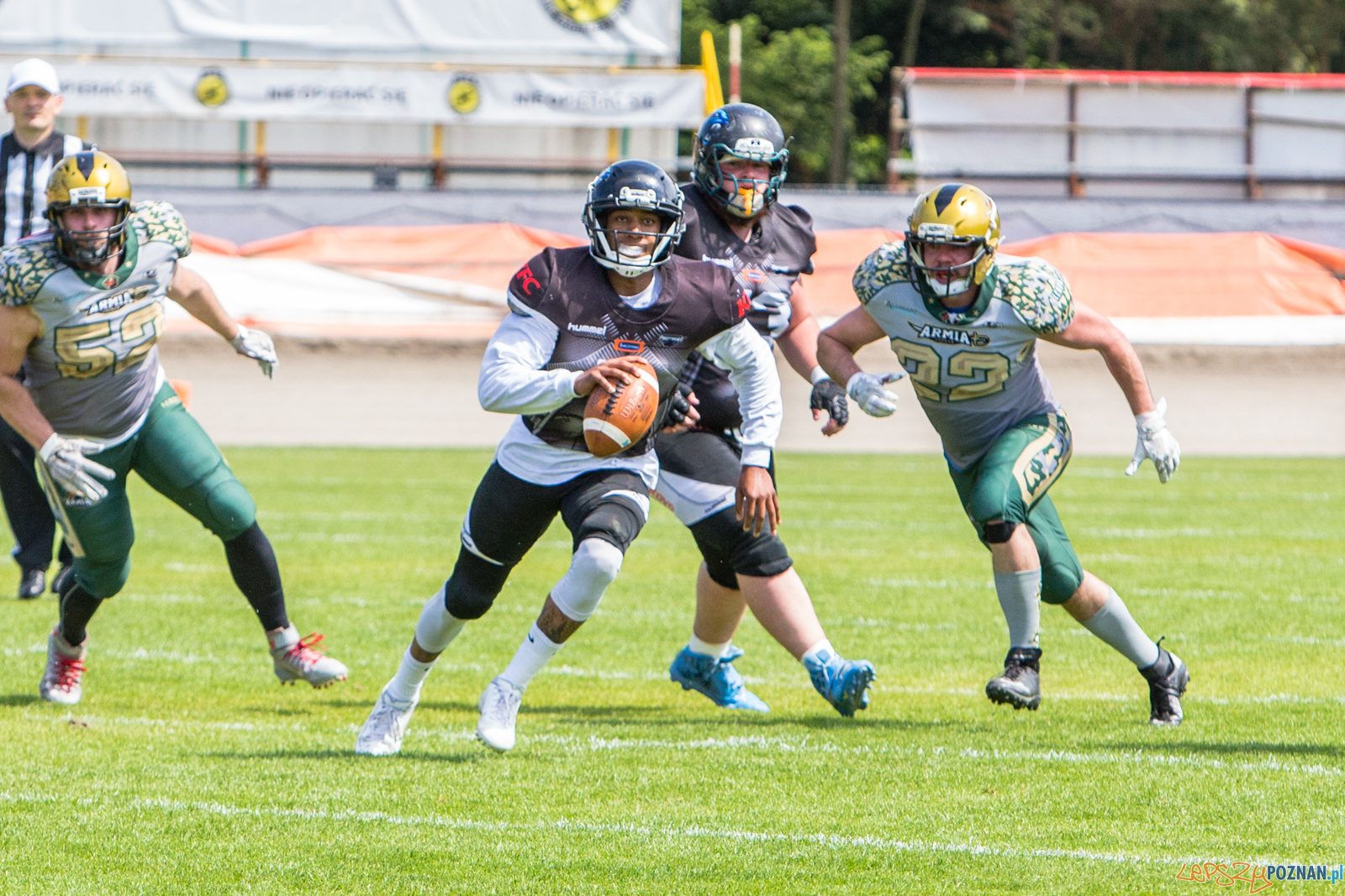 Armia Poznań - Wrocław Panthers 14:42 - Poznań 2.06.2019 r. Foto: LepszyPOZNAN.pl / Paweł Rychter Armia Poznań - Wrocław Panthers 14:42 - Poznań 2.06.2019 r. Foto: LepszyPOZNAN.pl / Paweł Rychter