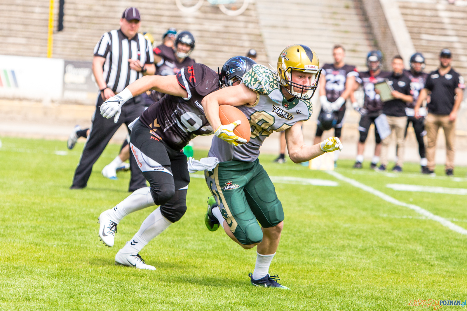 Armia Poznań - Wrocław Panthers 14:42 - Poznań 2.06.2019 r. Foto: LepszyPOZNAN.pl / Paweł Rychter Armia Poznań - Wrocław Panthers 14:42 - Poznań 2.06.2019 r. Foto: LepszyPOZNAN.pl / Paweł Rychter