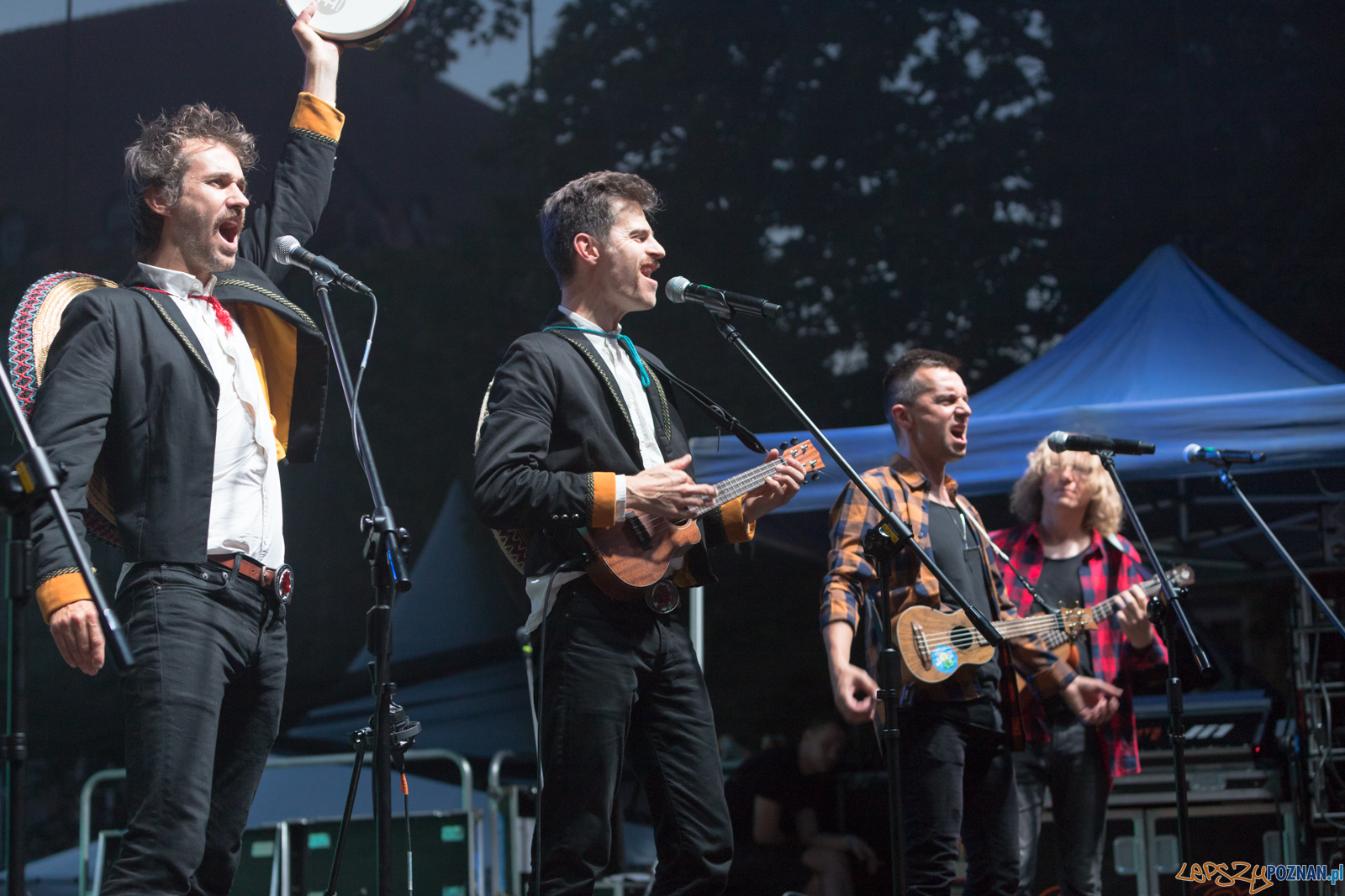 Cały Poznań Ukulele Foto: lepszyPOZNAN.pl/Piotr Rychter Cały Poznań Ukulele Foto: lepszyPOZNAN.pl/Piotr Rychter