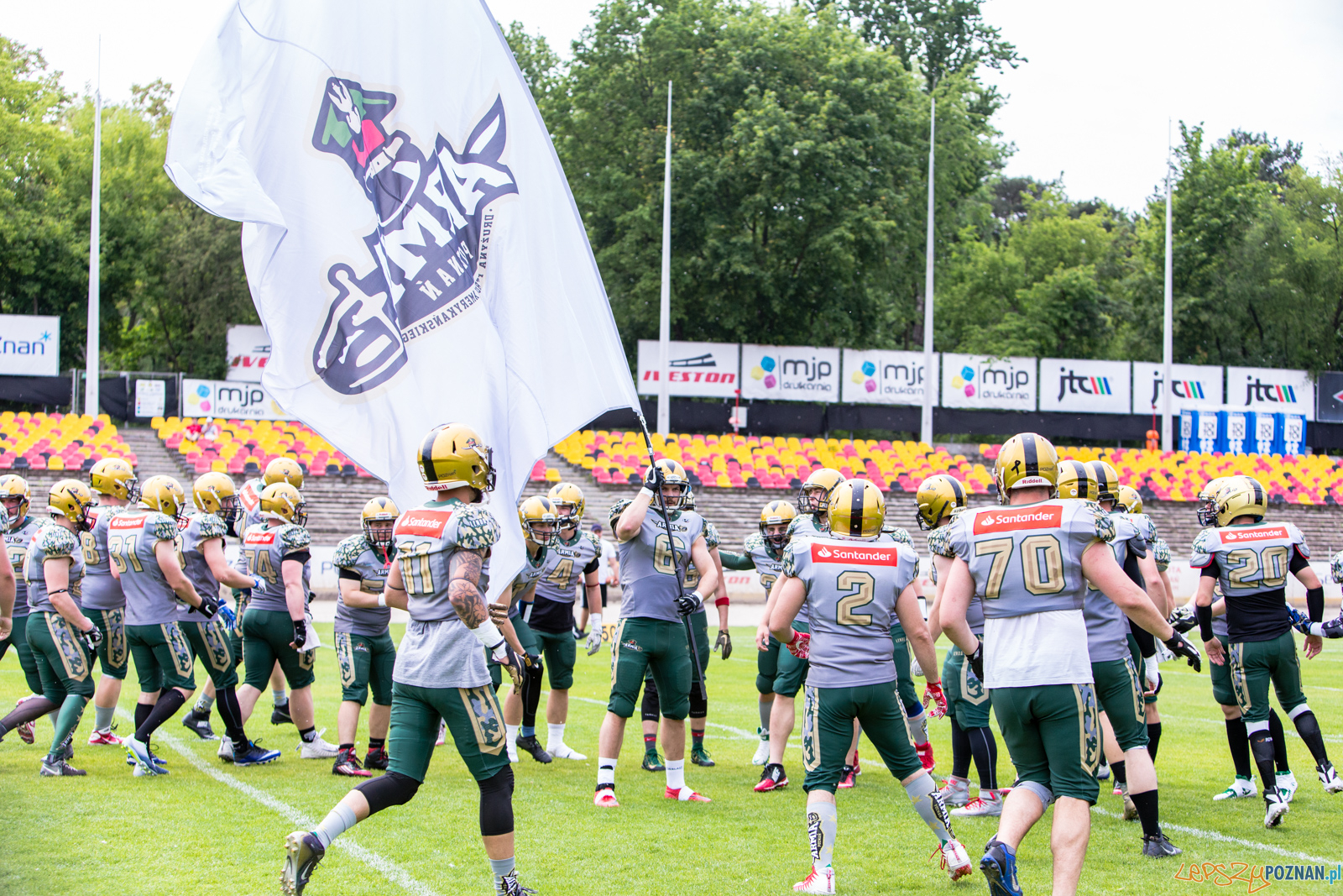 Armia Poznań - Wrocław Panthers 14:42 - Poznań 2.06.2019 r. Foto: LepszyPOZNAN.pl / Paweł Rychter Armia Poznań - Wrocław Panthers 14:42 - Poznań 2.06.2019 r. Foto: LepszyPOZNAN.pl / Paweł Rychter