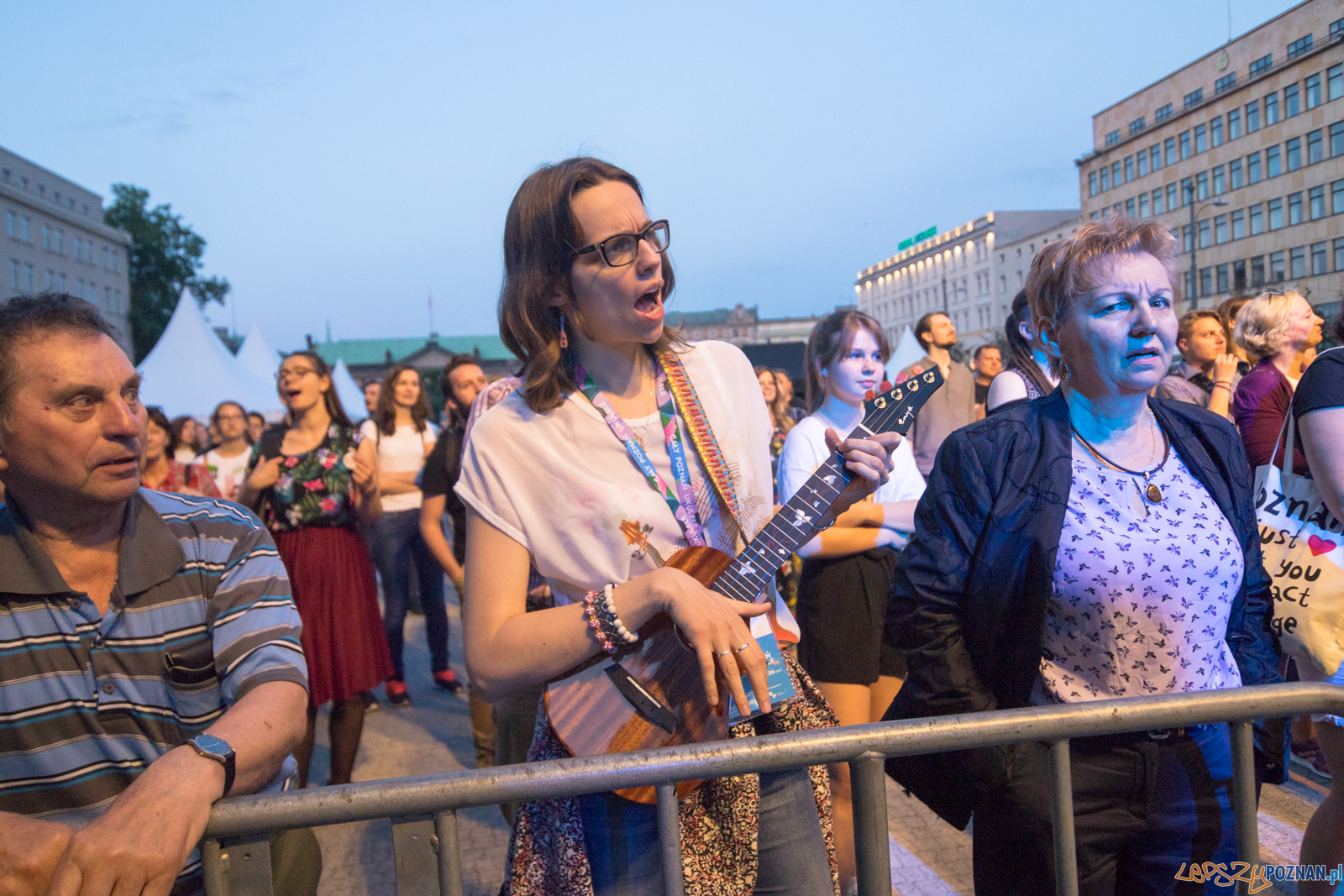 Cały Poznań Ukulele Foto: lepszyPOZNAN.pl/Piotr Rychter Cały Poznań Ukulele Foto: lepszyPOZNAN.pl/Piotr Rychter