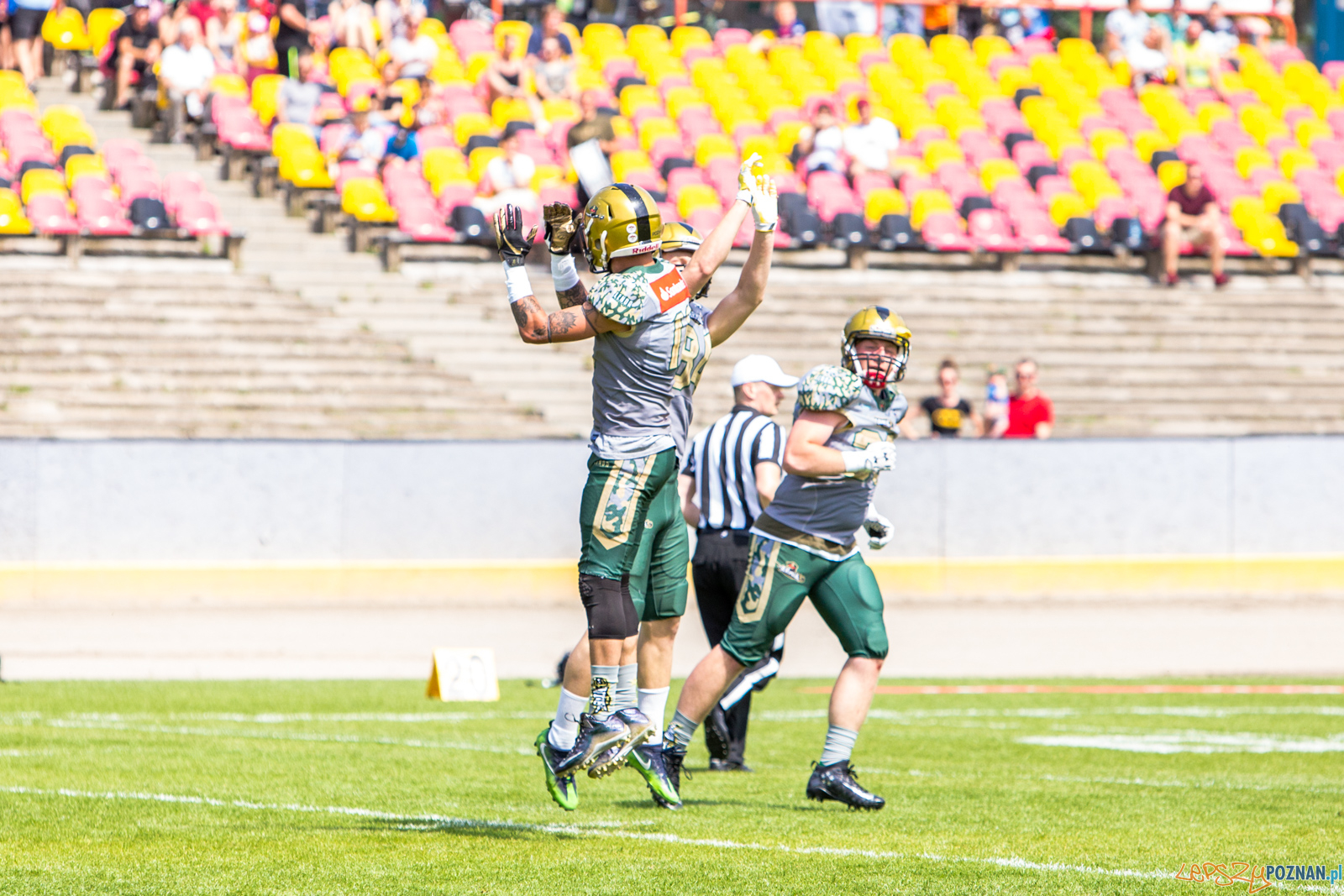 Armia Poznań - Wrocław Panthers 14:42 - Poznań 2.06.2019 r. Foto: LepszyPOZNAN.pl / Paweł Rychter Armia Poznań - Wrocław Panthers 14:42 - Poznań 2.06.2019 r. Foto: LepszyPOZNAN.pl / Paweł Rychter