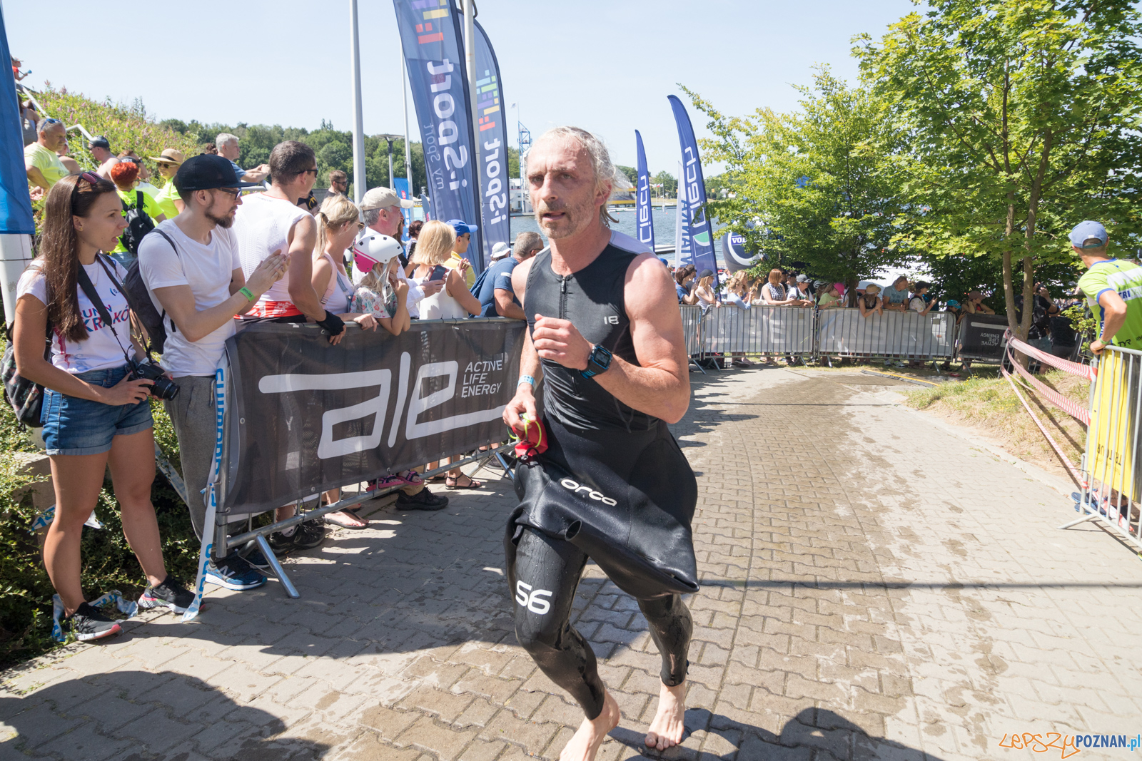 Super League Triathlon - dystans ¼ i sztafety Foto: lepszyPOZNAN.pl/Piotr Rychter Super League Triathlon - dystans ¼ i sztafety Foto: lepszyPOZNAN.pl/Piotr Rychter