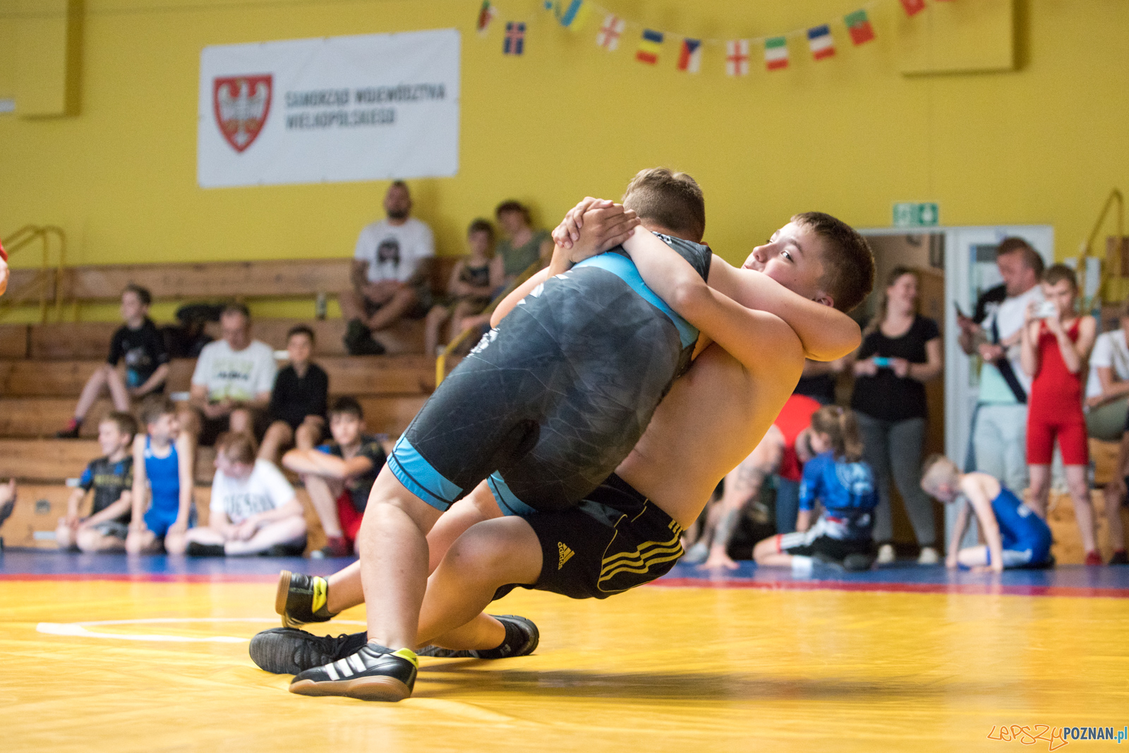 Zawody w SIłowaniu i Zapasach z okazji Dnia Dziecka Foto: lepszyPOZNAN.pl/Piotr Rychter Zawody w SIłowaniu i Zapasach z okazji Dnia Dziecka Foto: lepszyPOZNAN.pl/Piotr Rychter