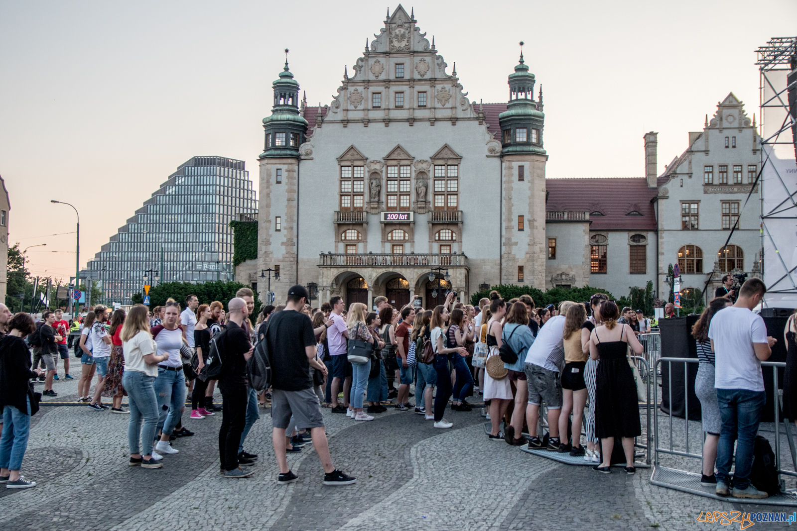 100-lecie Uniwersytetu Poznańskiego Foto: lepszyPOZNAN.pl / Ewelina Jaśkowiak 100-lecie Uniwersytetu Poznańskiego Foto: lepszyPOZNAN.pl / Ewelina Jaśkowiak