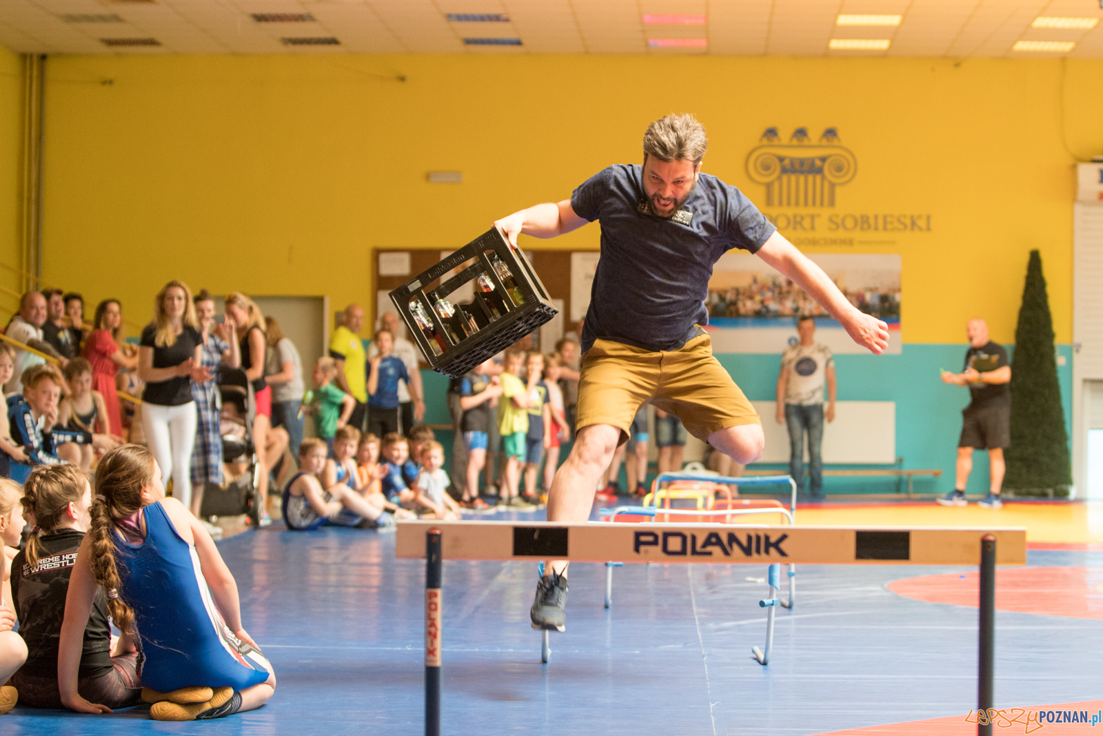 Zawody w SIłowaniu i Zapasach z okazji Dnia Dziecka Foto: lepszyPOZNAN.pl/Piotr Rychter Zawody w SIłowaniu i Zapasach z okazji Dnia Dziecka Foto: lepszyPOZNAN.pl/Piotr Rychter