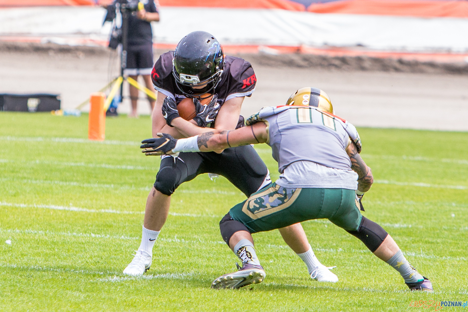 Armia Poznań - Wrocław Panthers 14:42 - Poznań 2.06.2019 r. Foto: LepszyPOZNAN.pl / Paweł Rychter Armia Poznań - Wrocław Panthers 14:42 - Poznań 2.06.2019 r. Foto: LepszyPOZNAN.pl / Paweł Rychter