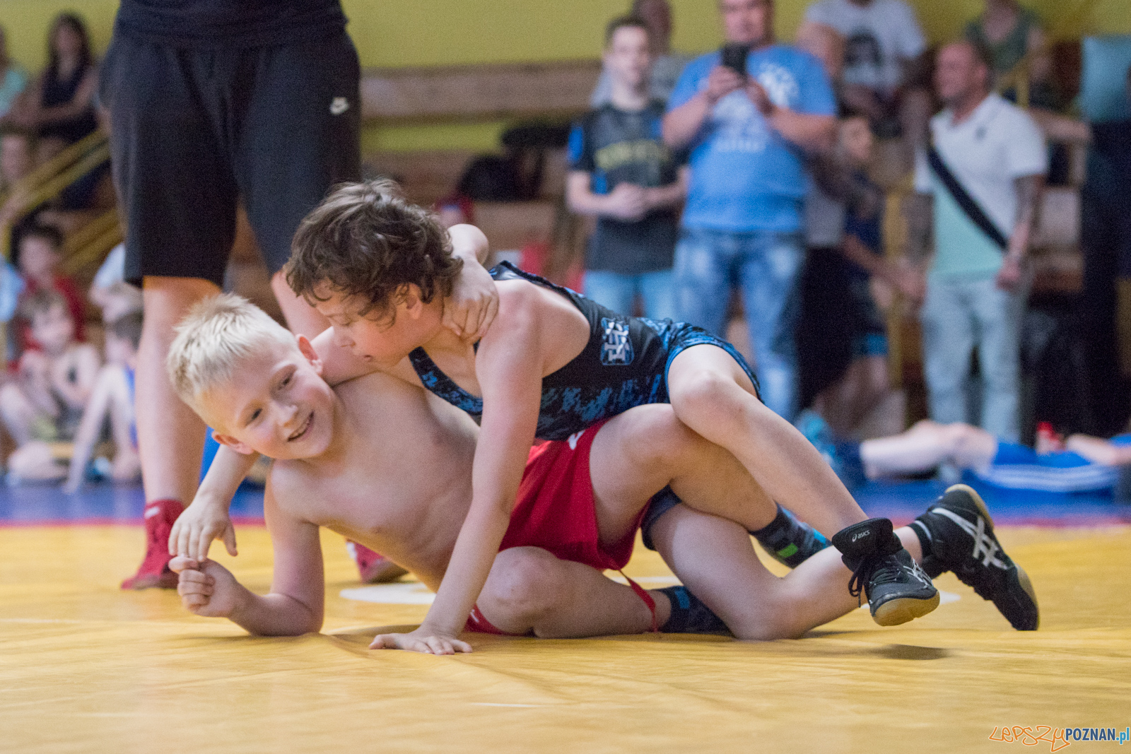 Zawody w SIłowaniu i Zapasach z okazji Dnia Dziecka Foto: lepszyPOZNAN.pl/Piotr Rychter Zawody w SIłowaniu i Zapasach z okazji Dnia Dziecka Foto: lepszyPOZNAN.pl/Piotr Rychter