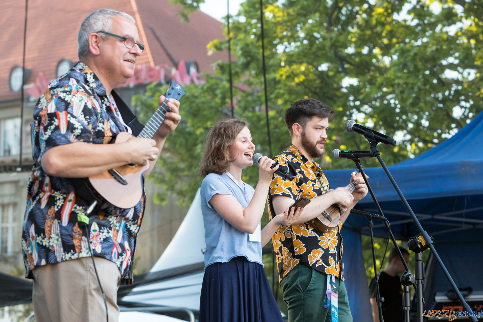 Cały Poznań Ukulele Foto: lepszyPOZNAN.pl/Piotr Rychter Cały Poznań Ukulele Foto: lepszyPOZNAN.pl/Piotr Rychter