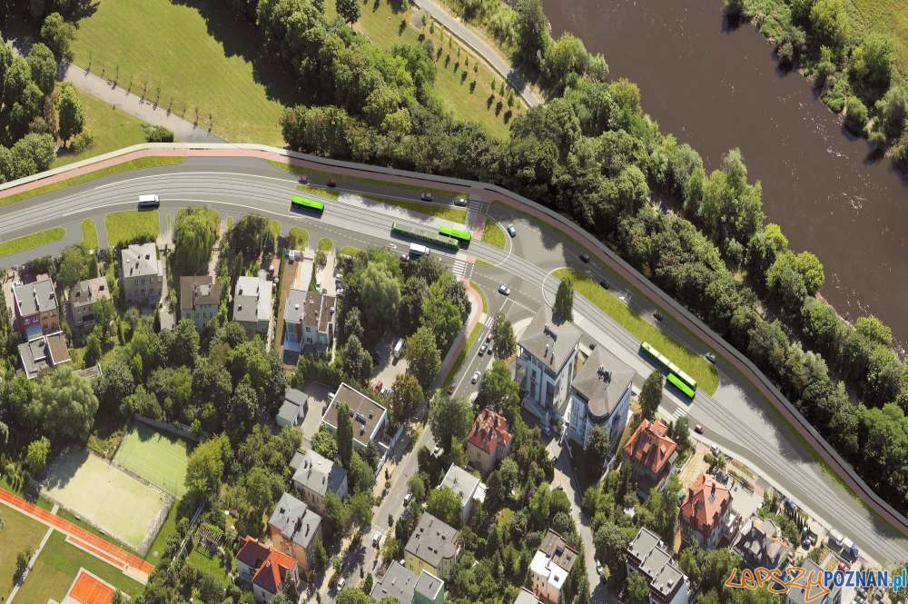 Wizualizacja trasy tramwajowej Foto: ZTM Wizualizacja trasy tramwajowej Foto: ZTM